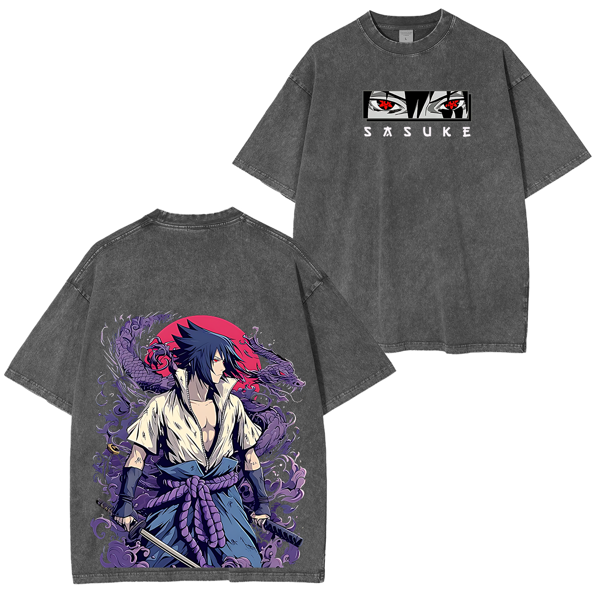 Retro Limited Sasuke Uchiha T-Shirt