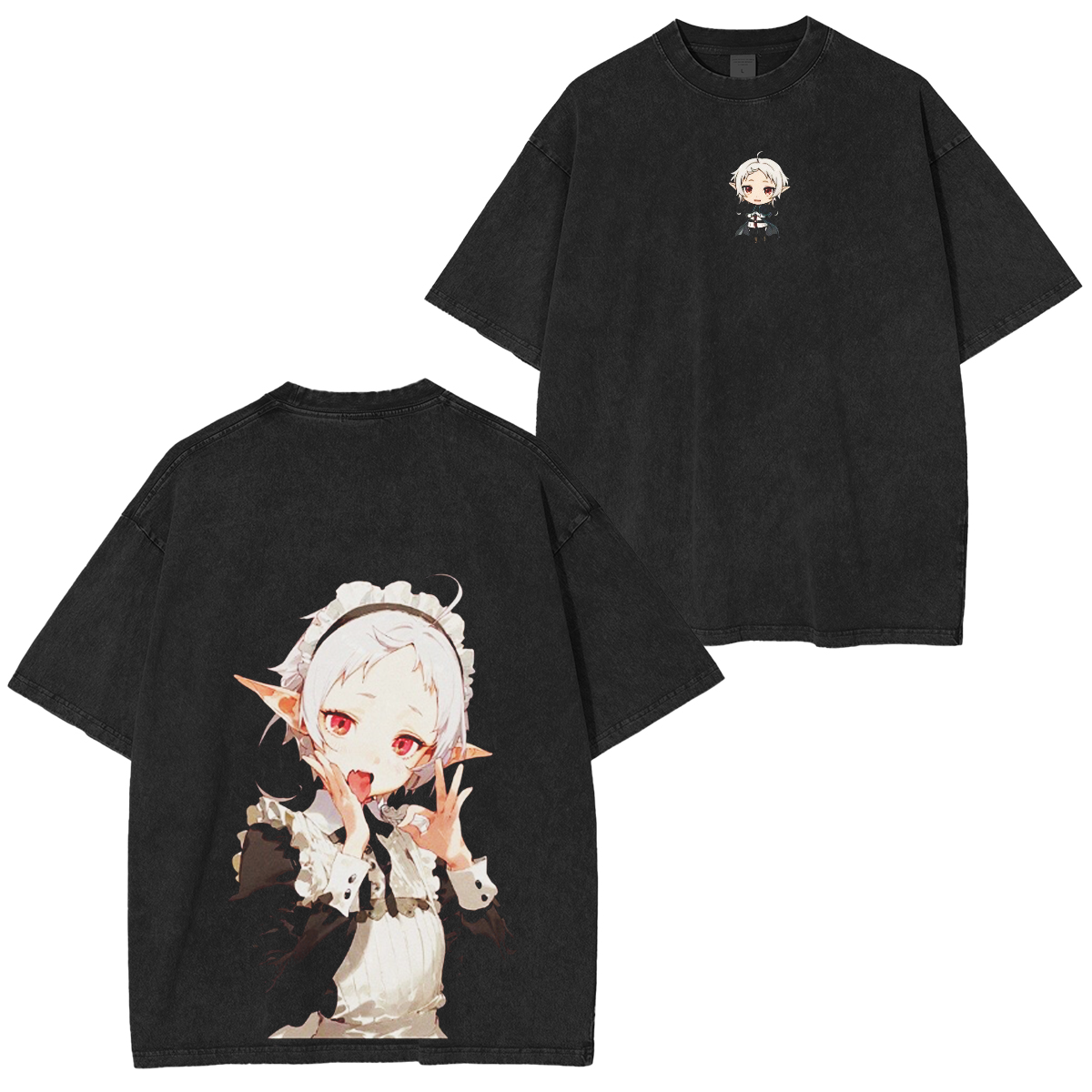 Mushoku Tensei: Jobless Reincarnation Washed T-shirt/Crewneck/Hoodie