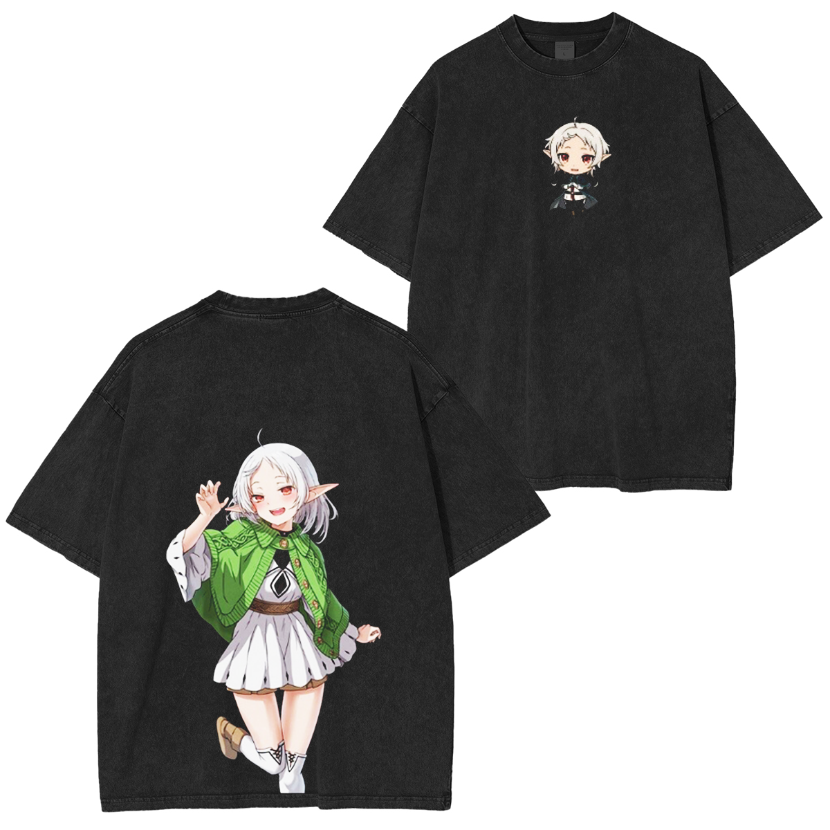 Mushoku Tensei: Jobless Reincarnation Washed T-shirt/Crewneck/Hoodie