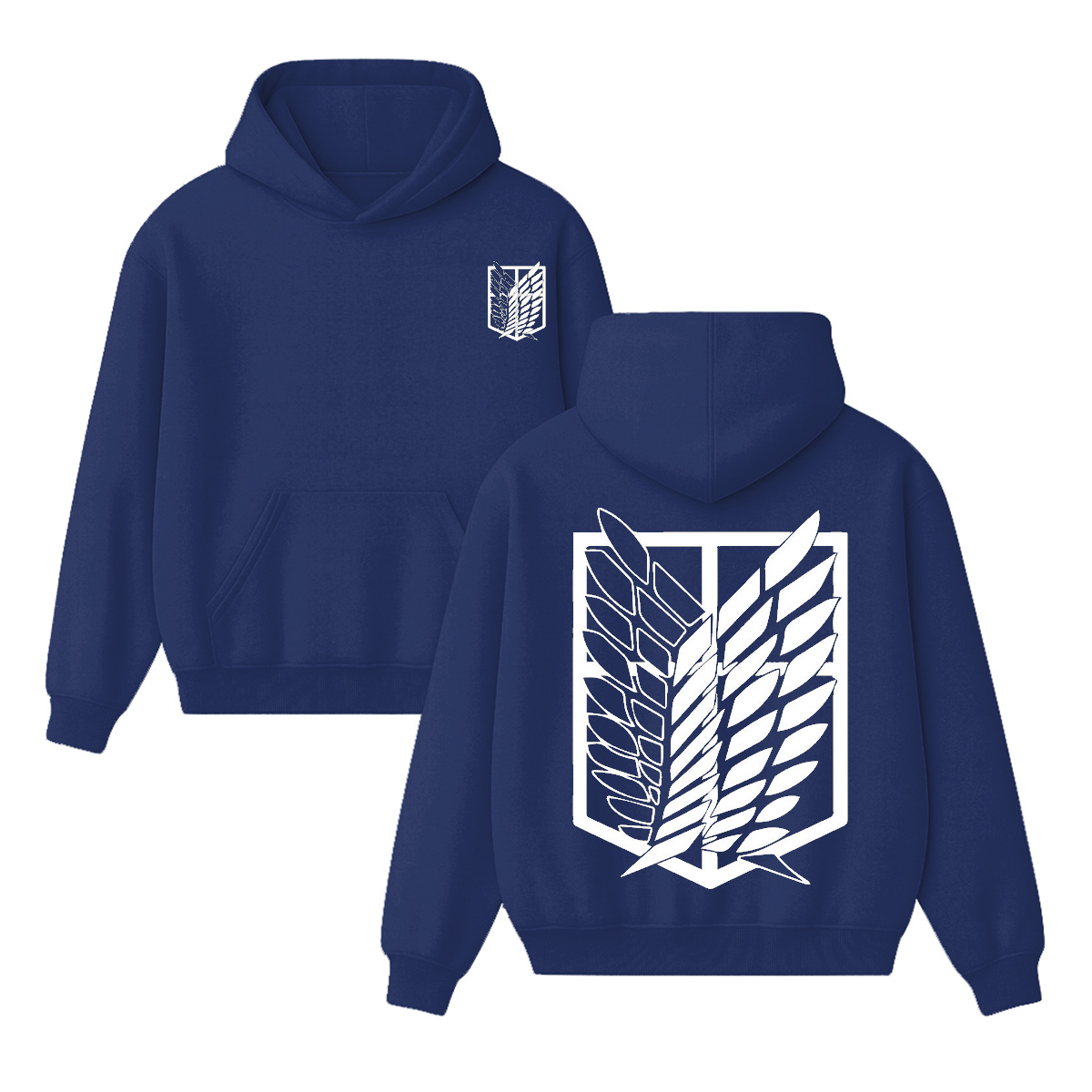 Attack on Titan Vintage Hoodie