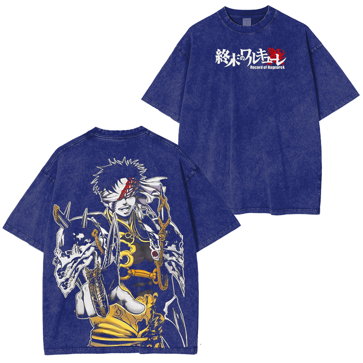 Qin Shi Huang Record of Ragnarok Washed T-shirt/Crewneck/Hoodie