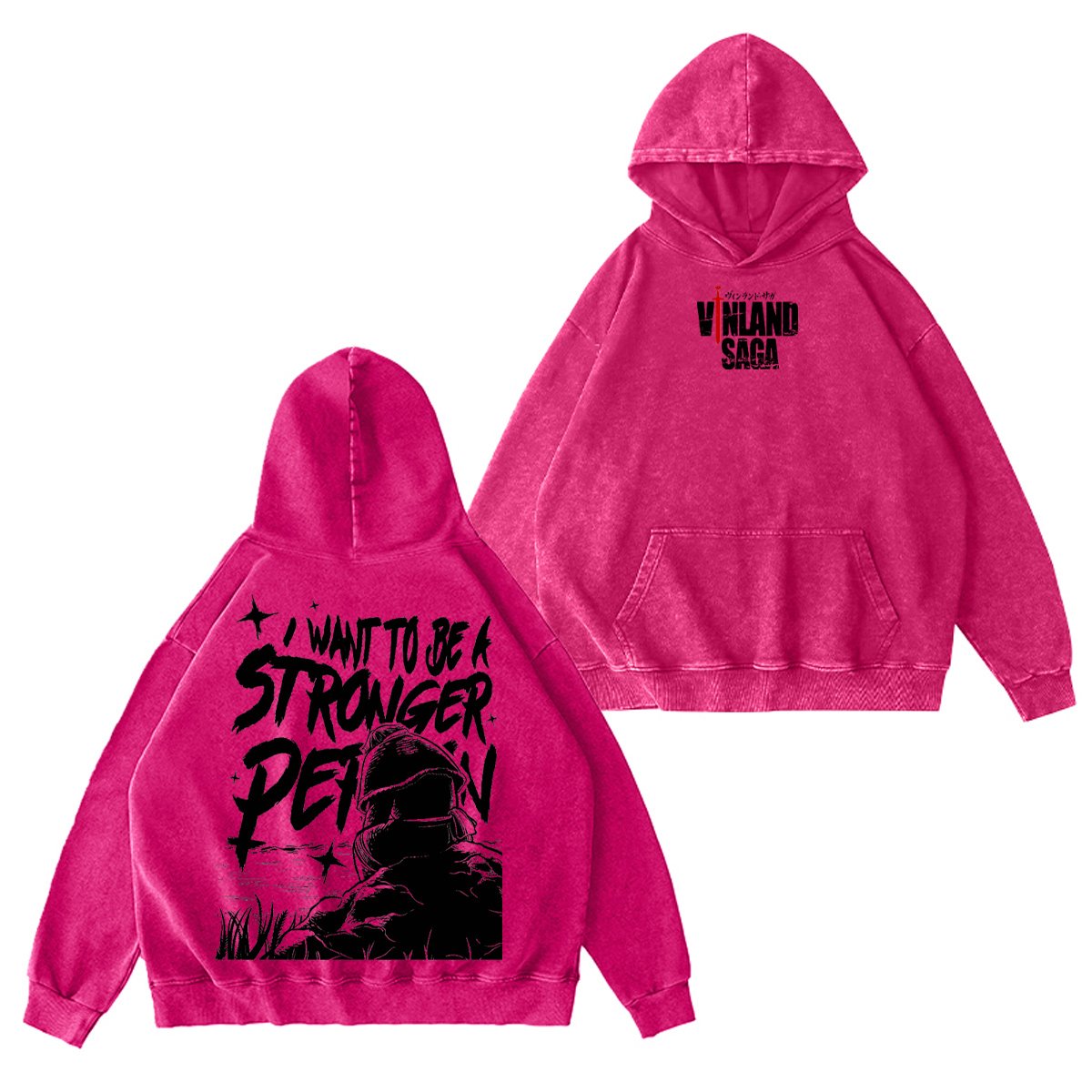 Vinland Saga Washed T-shirt/Crewneck/Hoodie