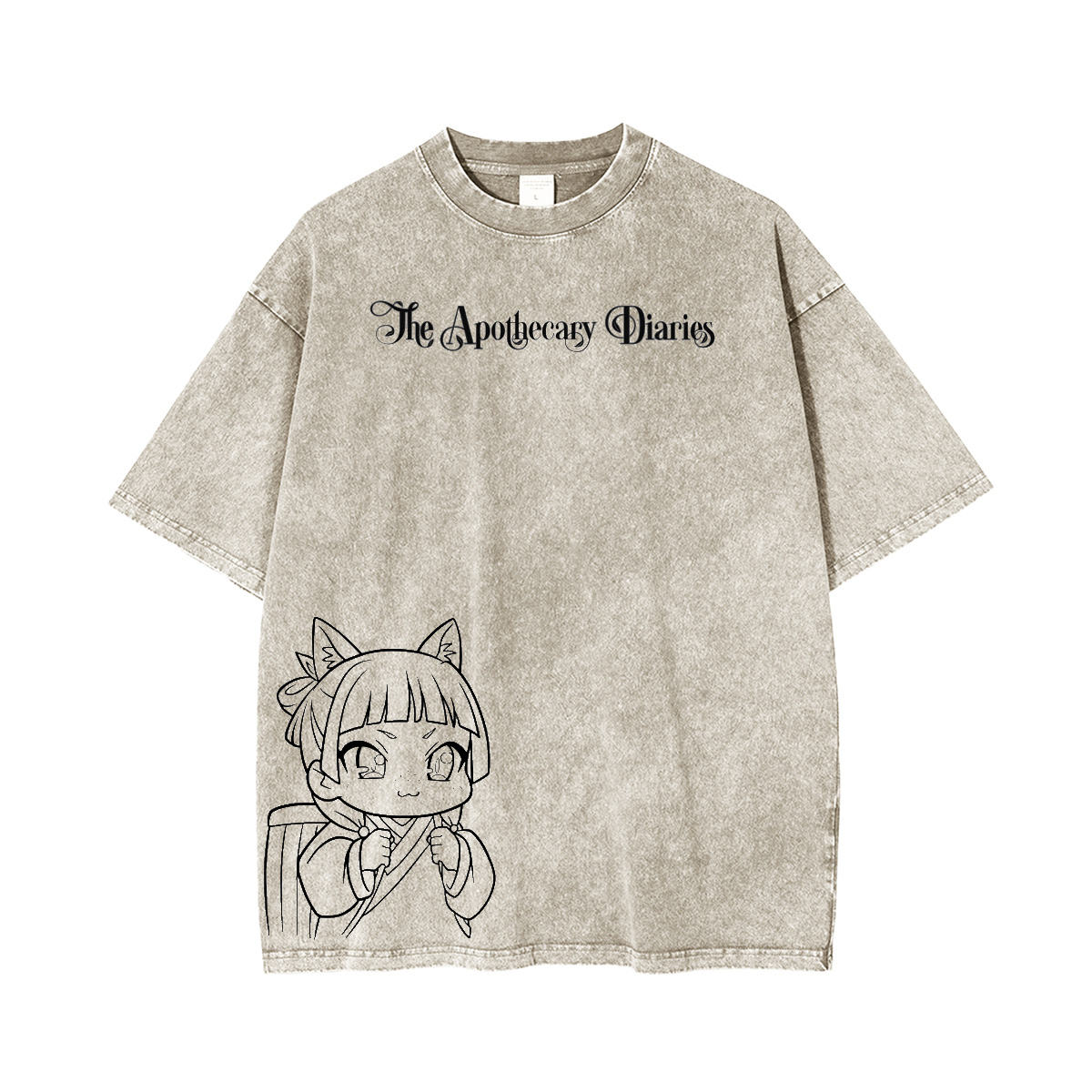 Maomao The Apothecary Diaries Washed T-shirt/Crewneck/Hoodie
