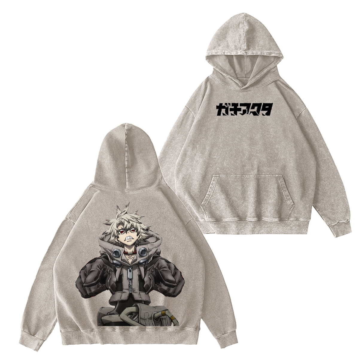 Rudo Gachiakuta Washed T-shirt/Crewneck/Hoodie