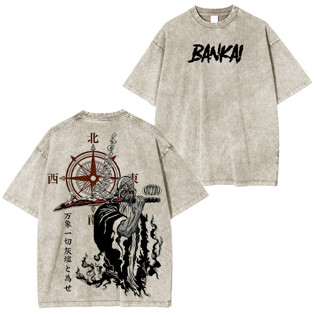 Yamamoto Bankai Oversized T-shirt/Crewneck/Hoodie