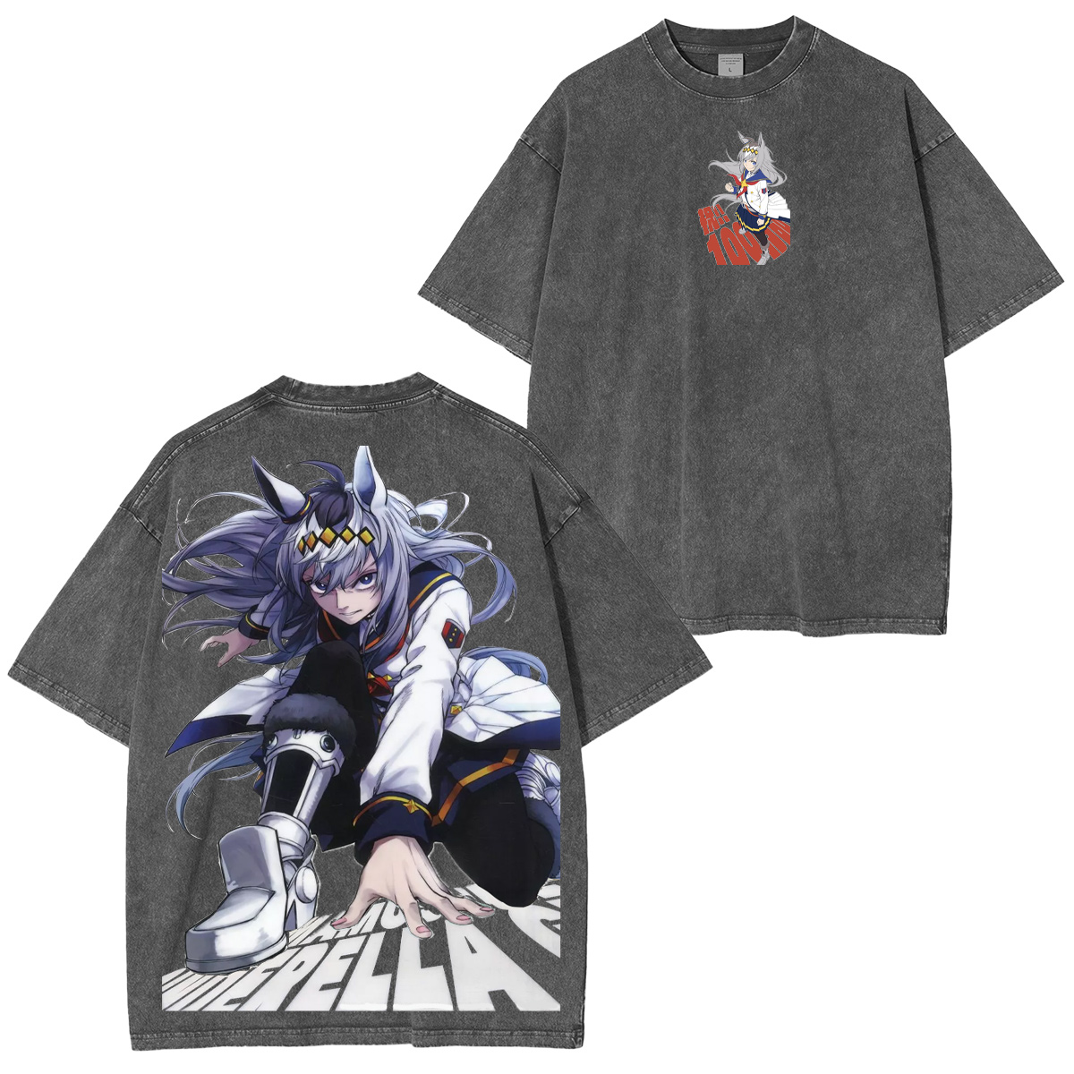 Uma Musume Pretty Derby Washed T-shirt/Crewneck/Hoodie