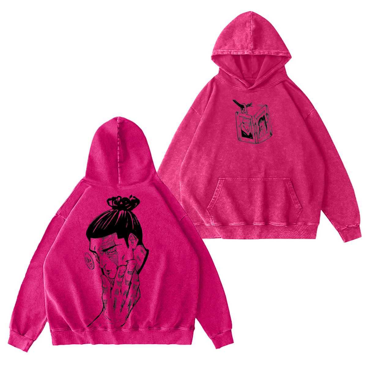 Azuma Aoi Jujutsu Kaisen Washed T-shirt/Crewneck/Hoodie