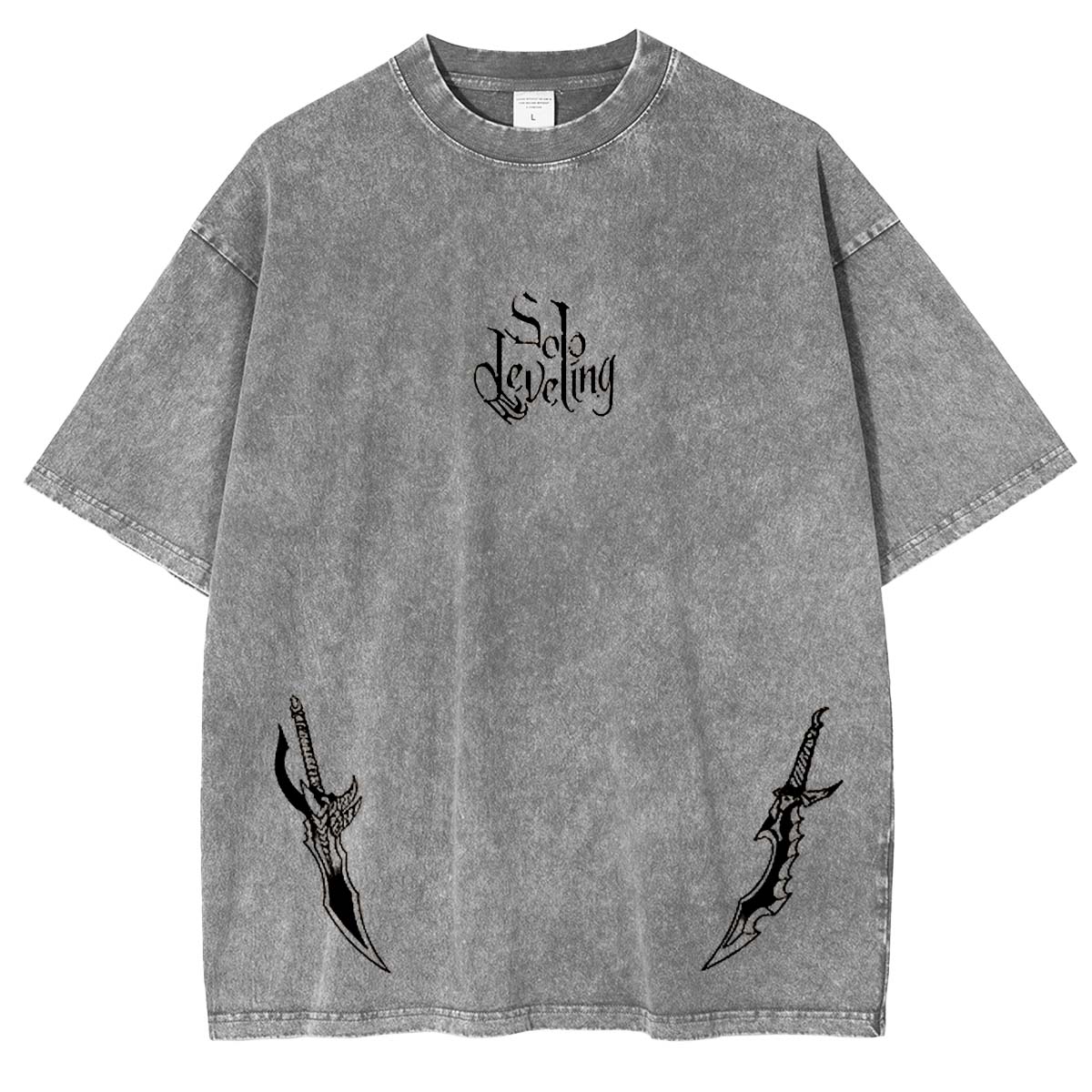 Solo Leveling Sung Jinwoo Anime T-Shirt