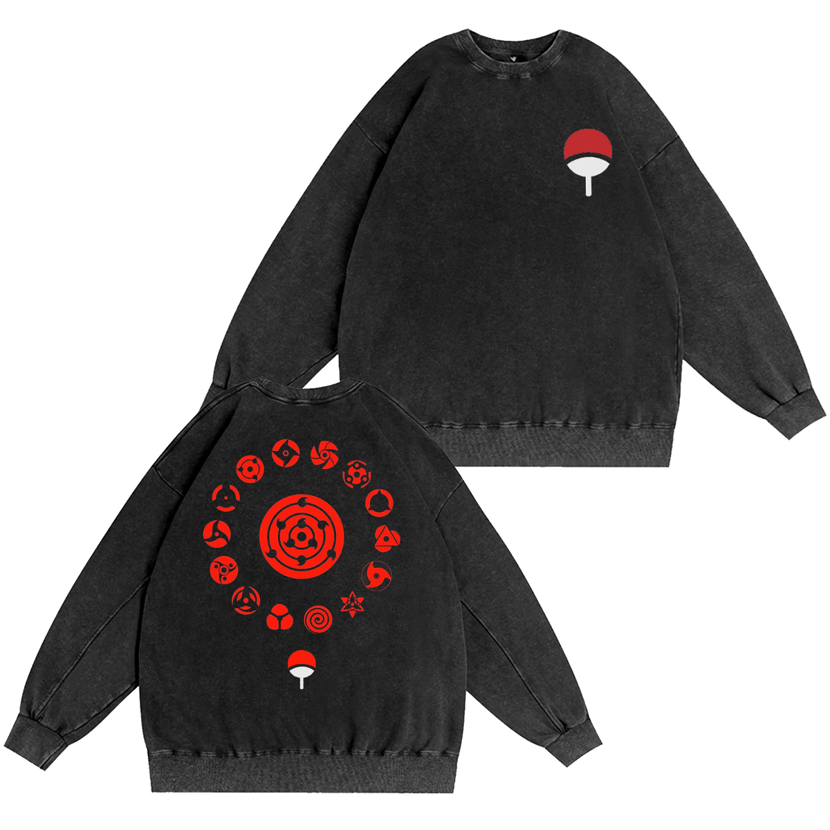 Uchiha eyes Oversized T-shirt/Crewneck/Hoodie