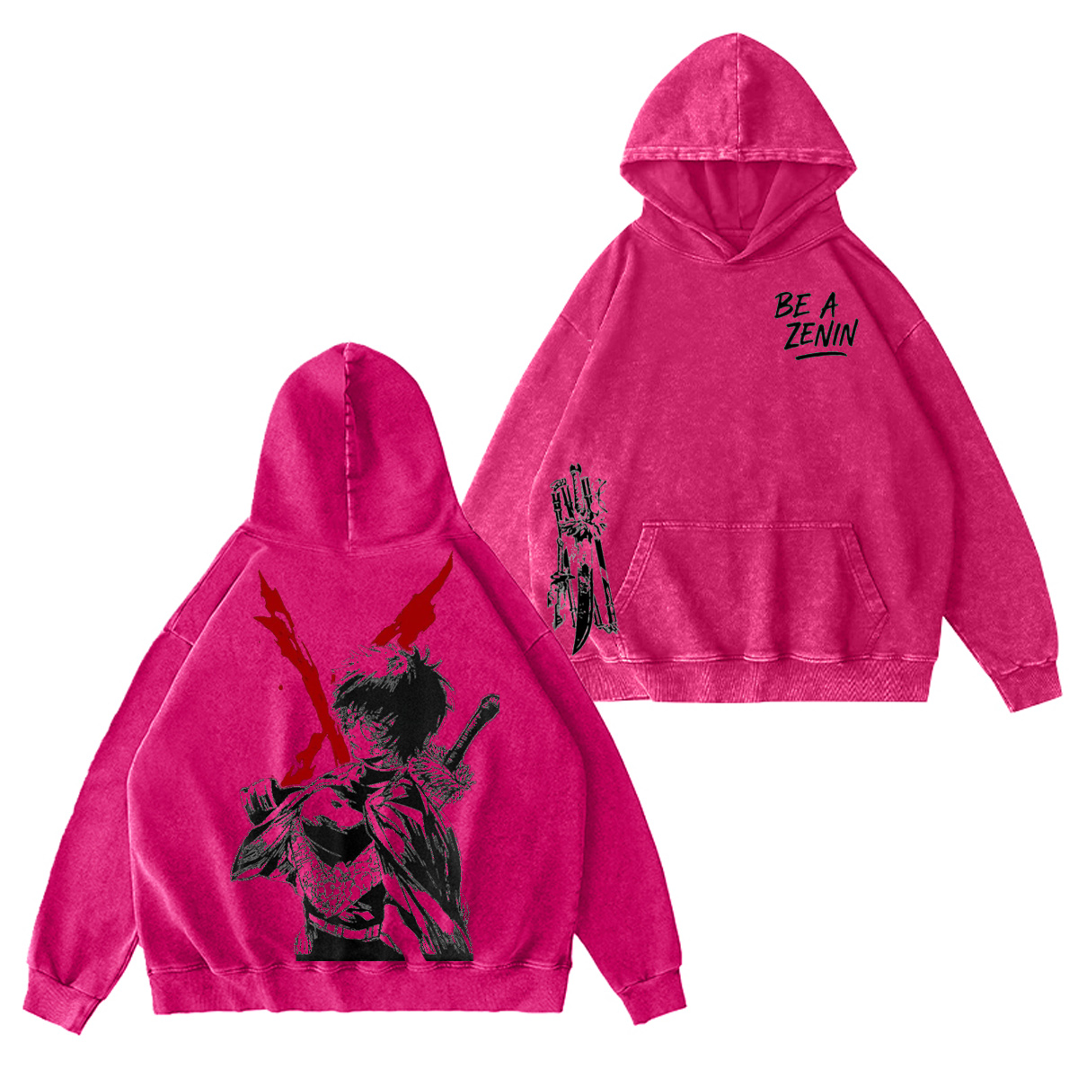 Jujutsu Kaisen Washed T-shirt/Crewneck/Hoodie