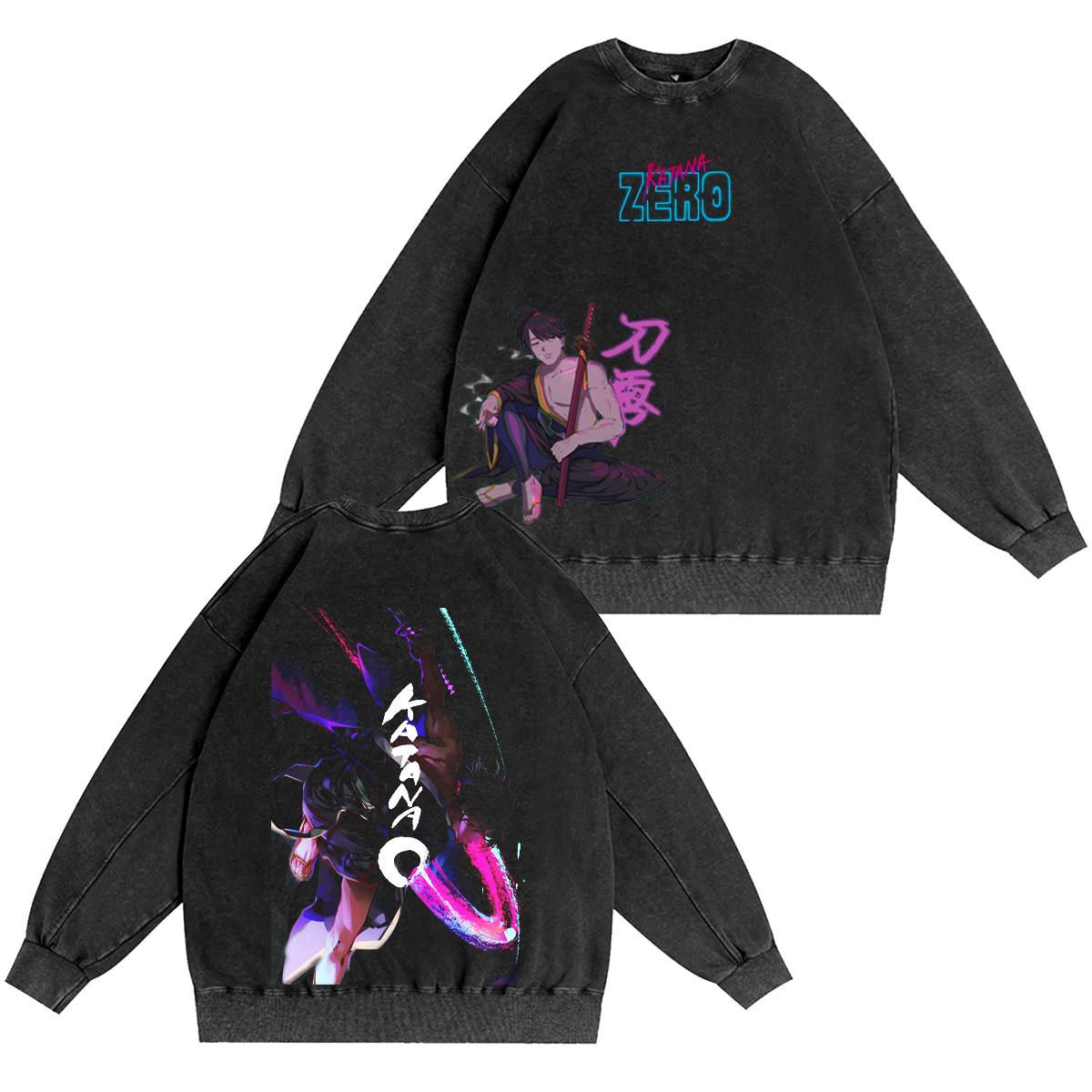 Katana ZERO Unisex Washed T-shirt/Crewneck/Hoodie