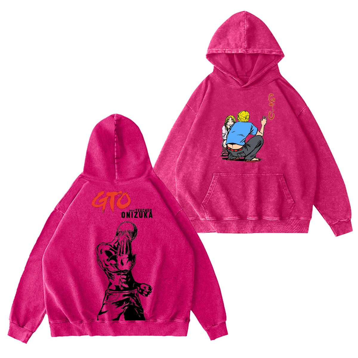 Great Teacher Onizuka Washed T-shirt/Crewneck/Hoodie
