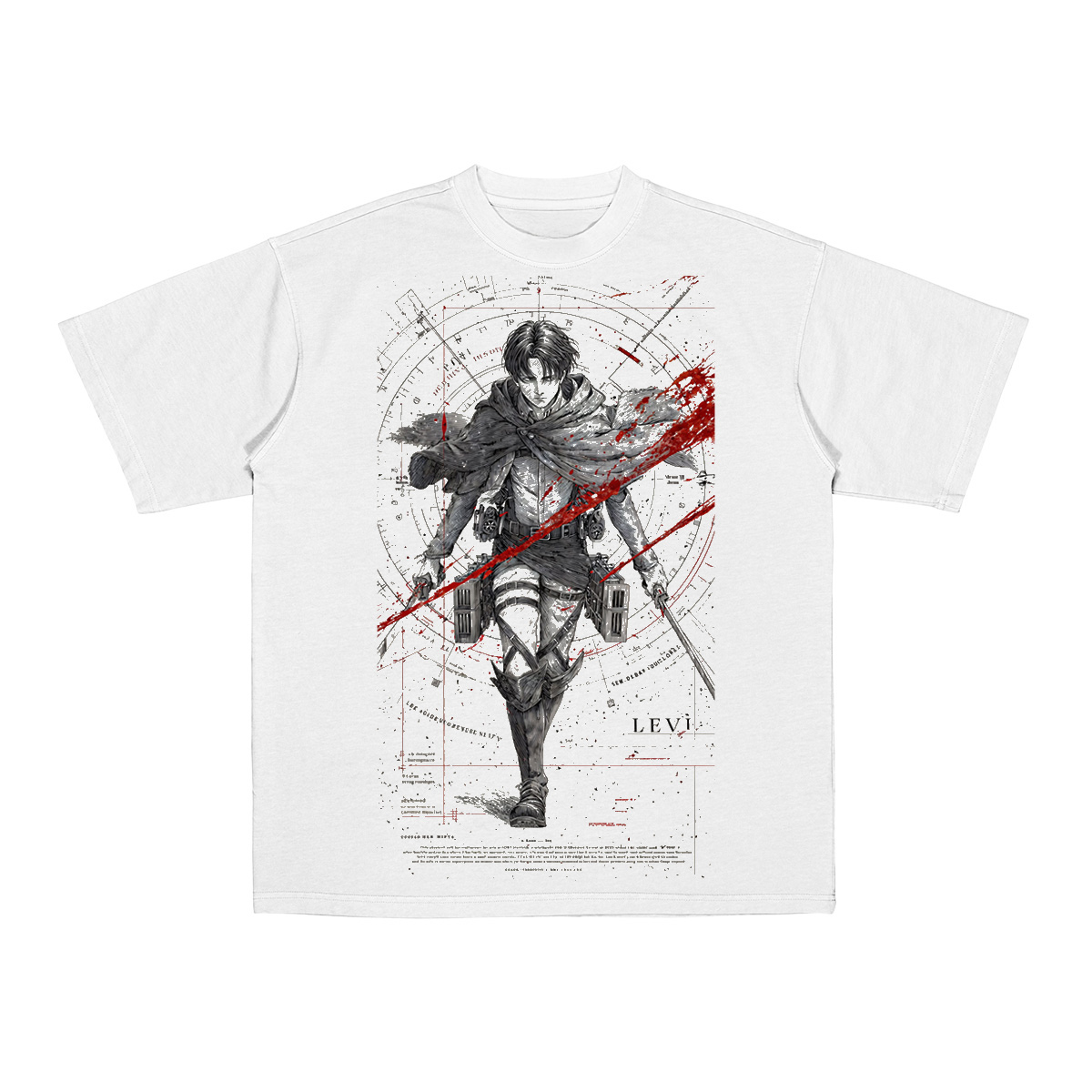 Attack on Titan Unisex Cotton T-shirt/Crewneck/Hoodie