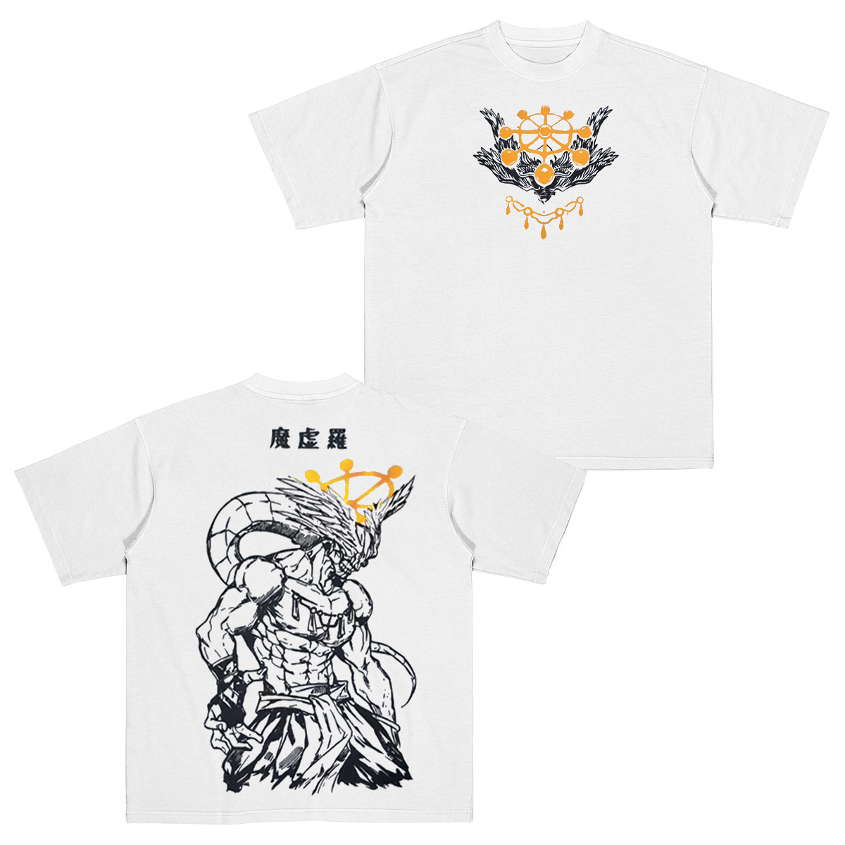 Mahoraga Jujutsu Kaisen Unisex Cotton T-shirt/Crewneck/Hoodie