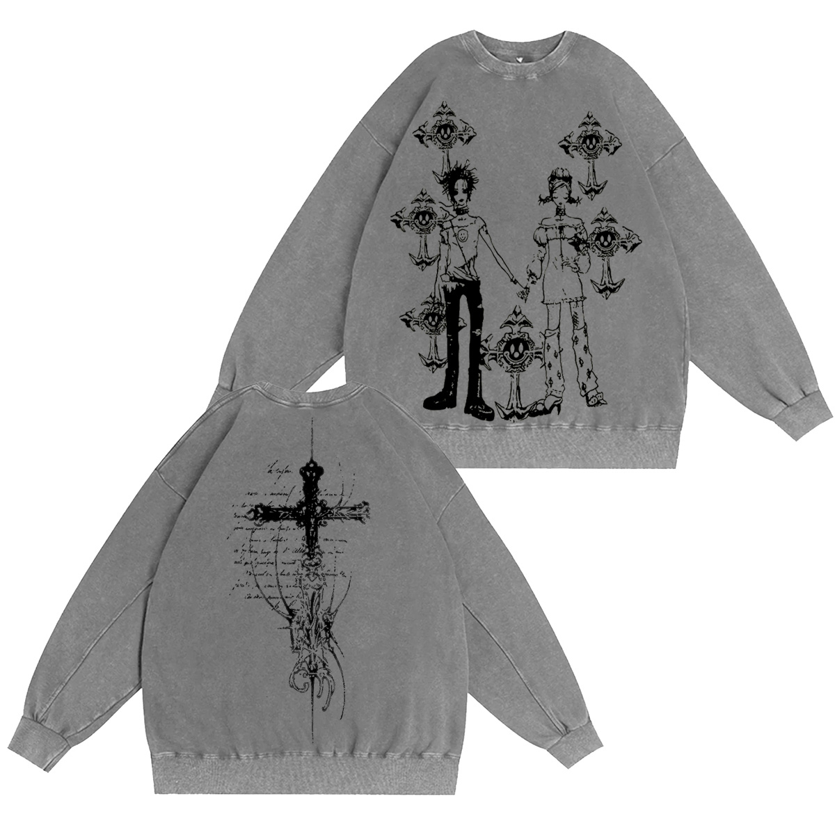 NANA Washed T-shirt/Crewneck/Hoodie