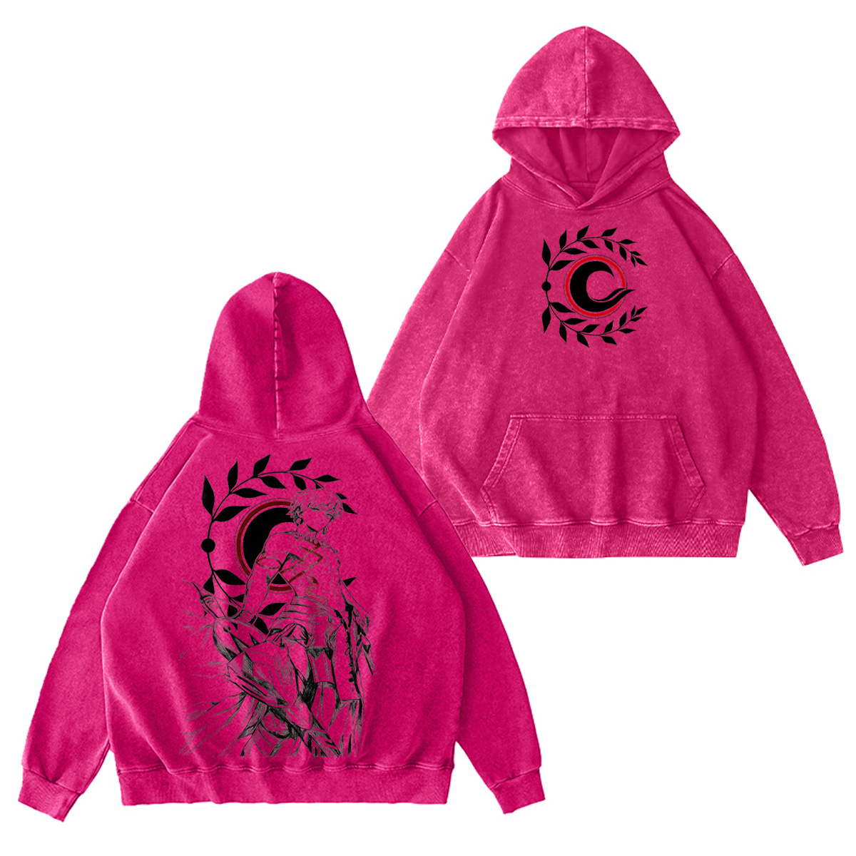 Asta Black Clover Washed T-shirt/Crewneck/Hoodie