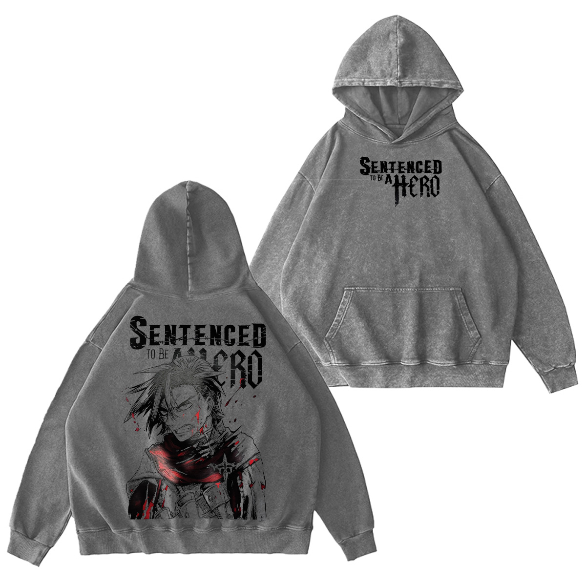 Sentenced To Be A Hero Washed T-shirt/Crewneck/Hoodie