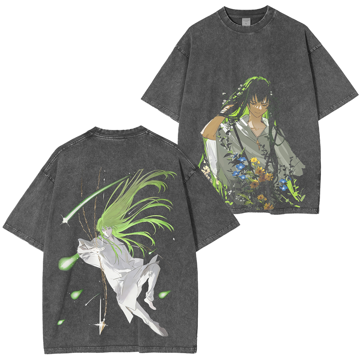 Fate/Grand Order Washed T-shirt/Crewneck