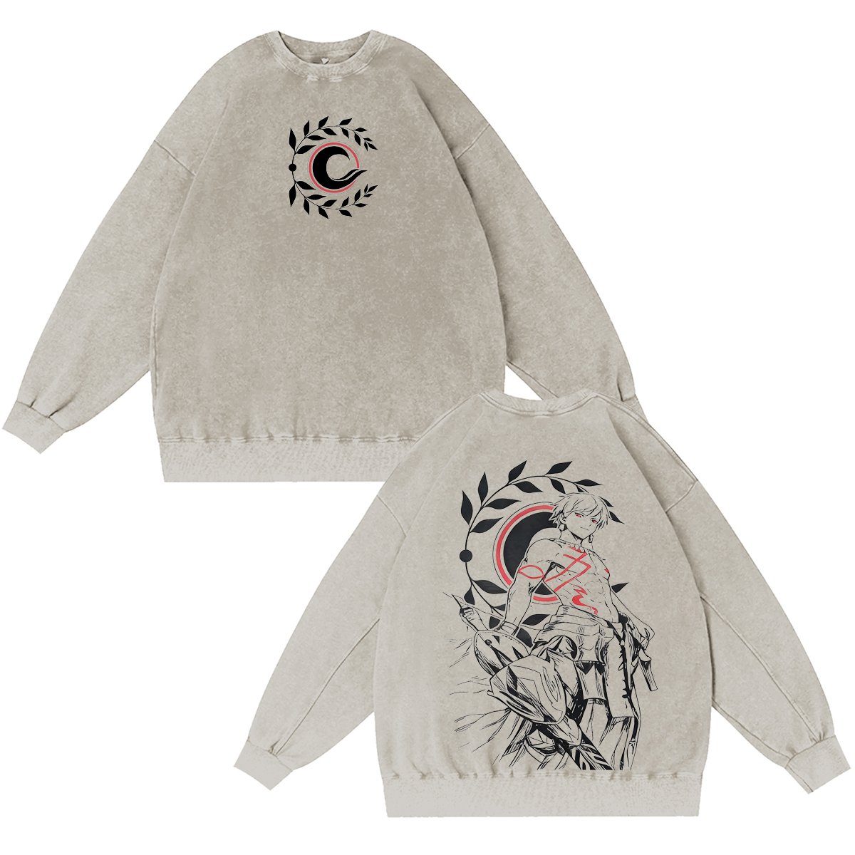 Fate/stay night Washed T-shirt/Crewneck/Hoodie