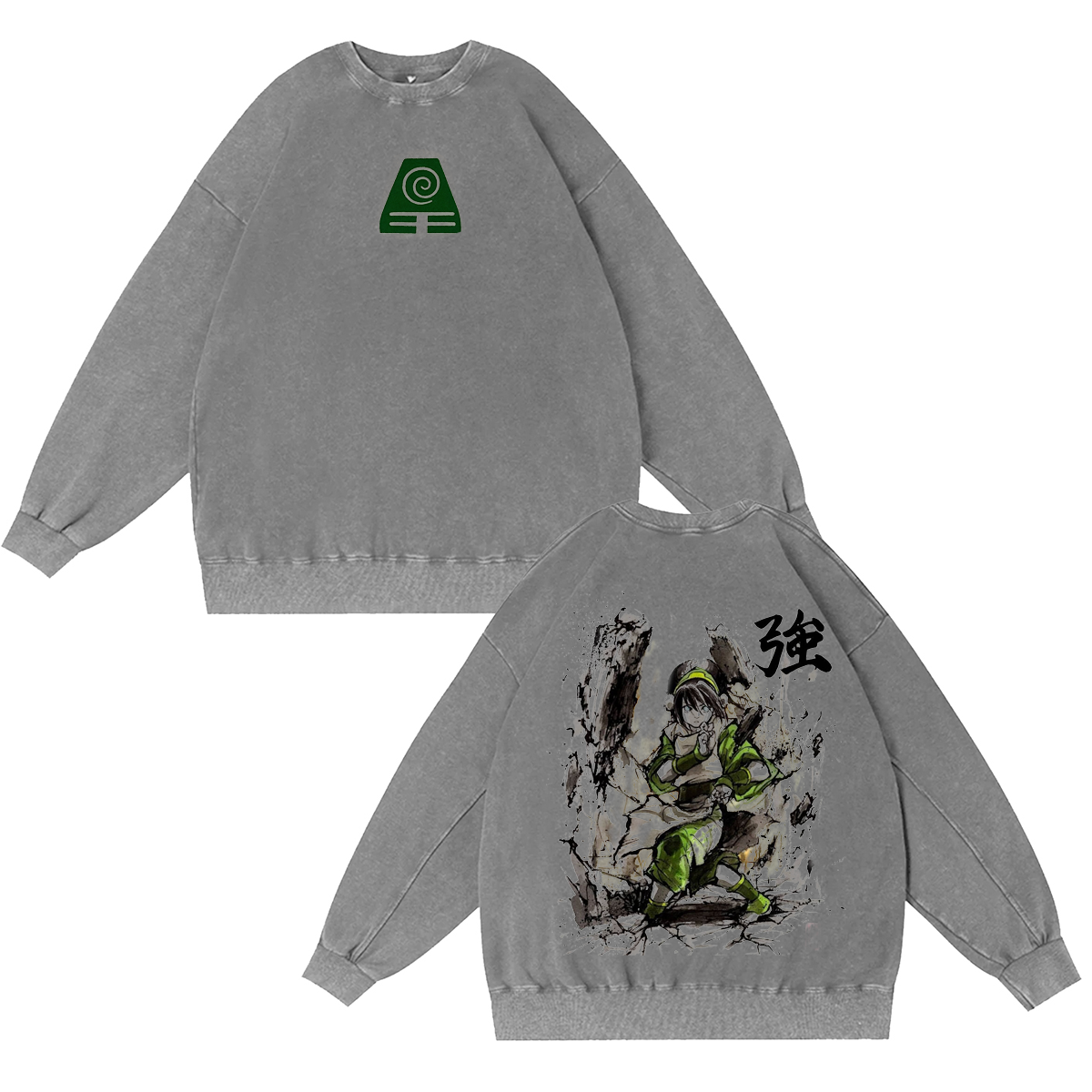 Toph Beifong Vintage Washed T-shirt/Crewneck/Hoodie