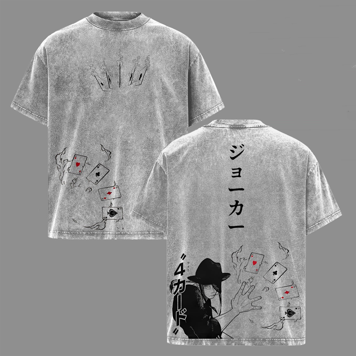 Enen no Shouboutai Washed T-shirt