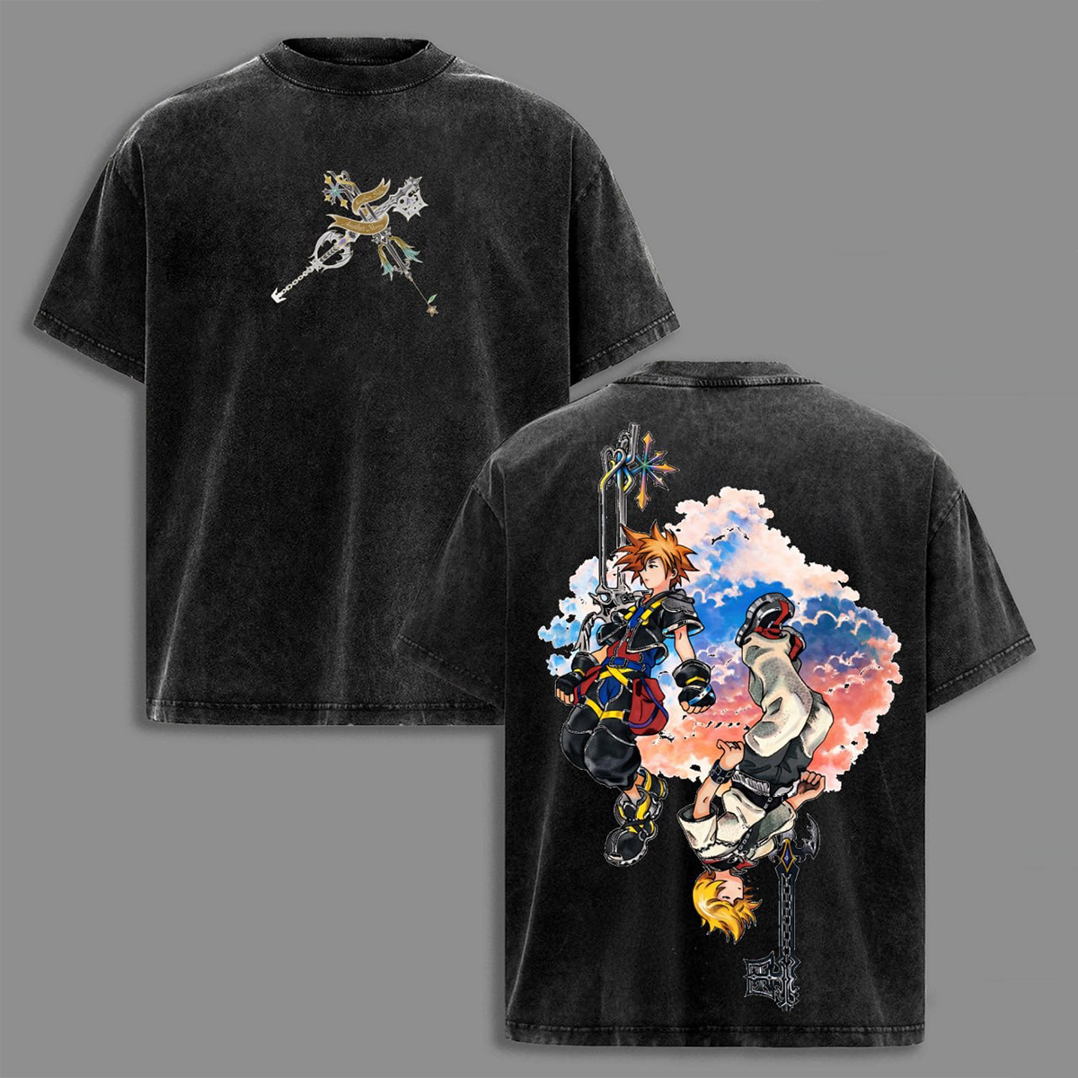 Kingdom Hearts II Washed T-shirt