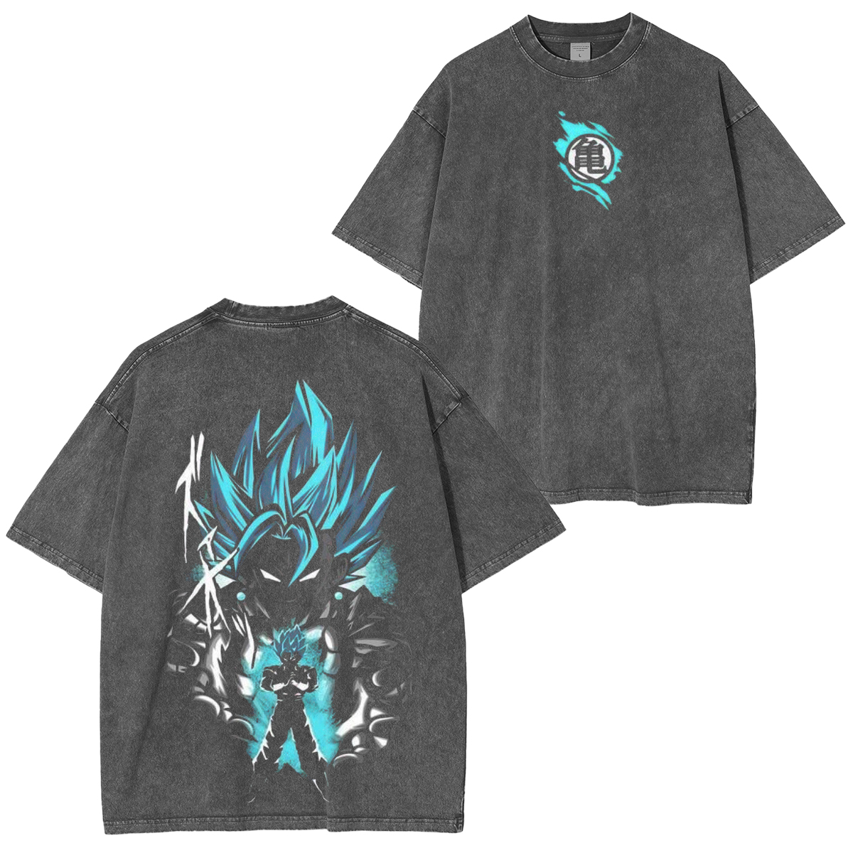 Dragon Ball Anime Washed T-shirt