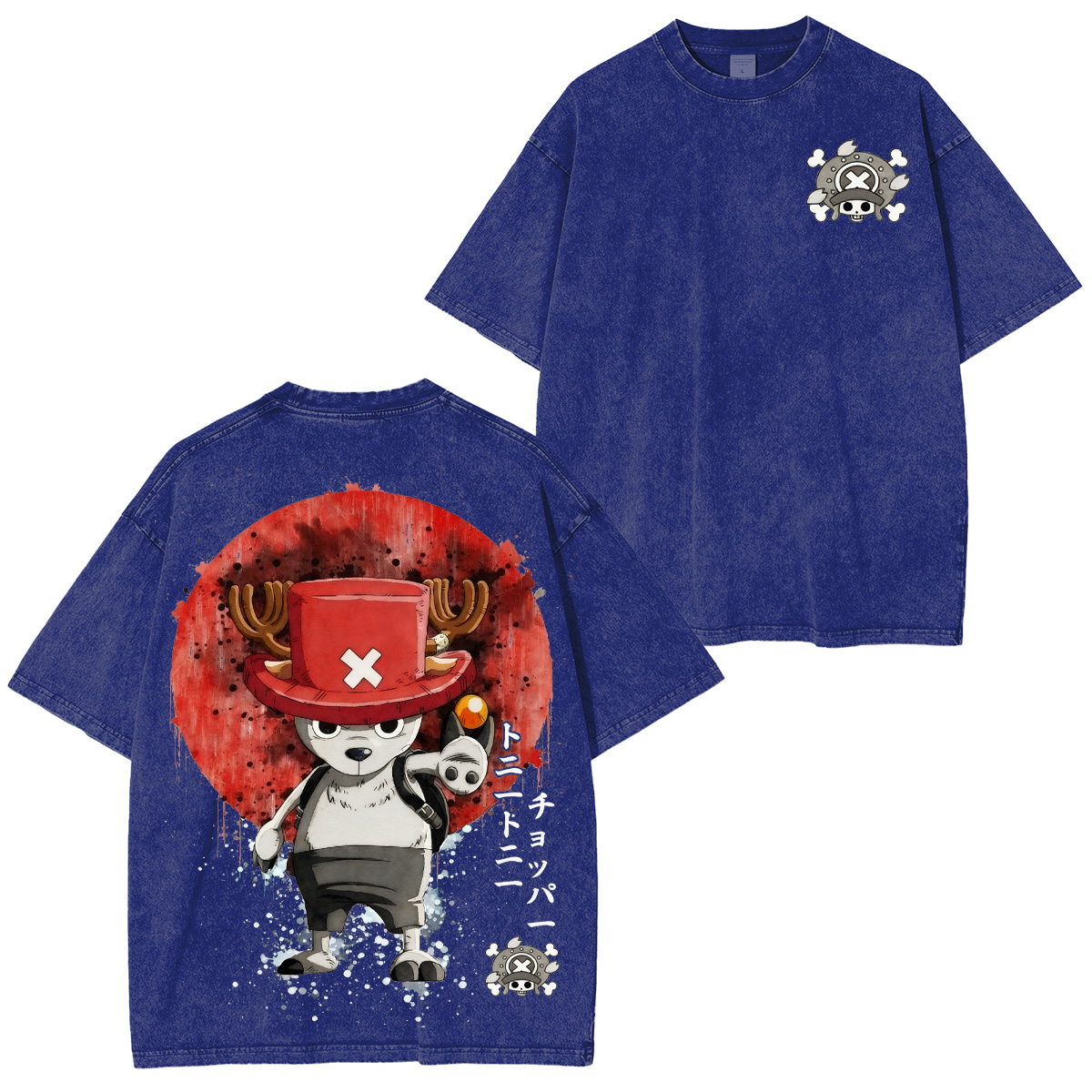 One Piece Washed T-shirt/Crewneck/Hoodie