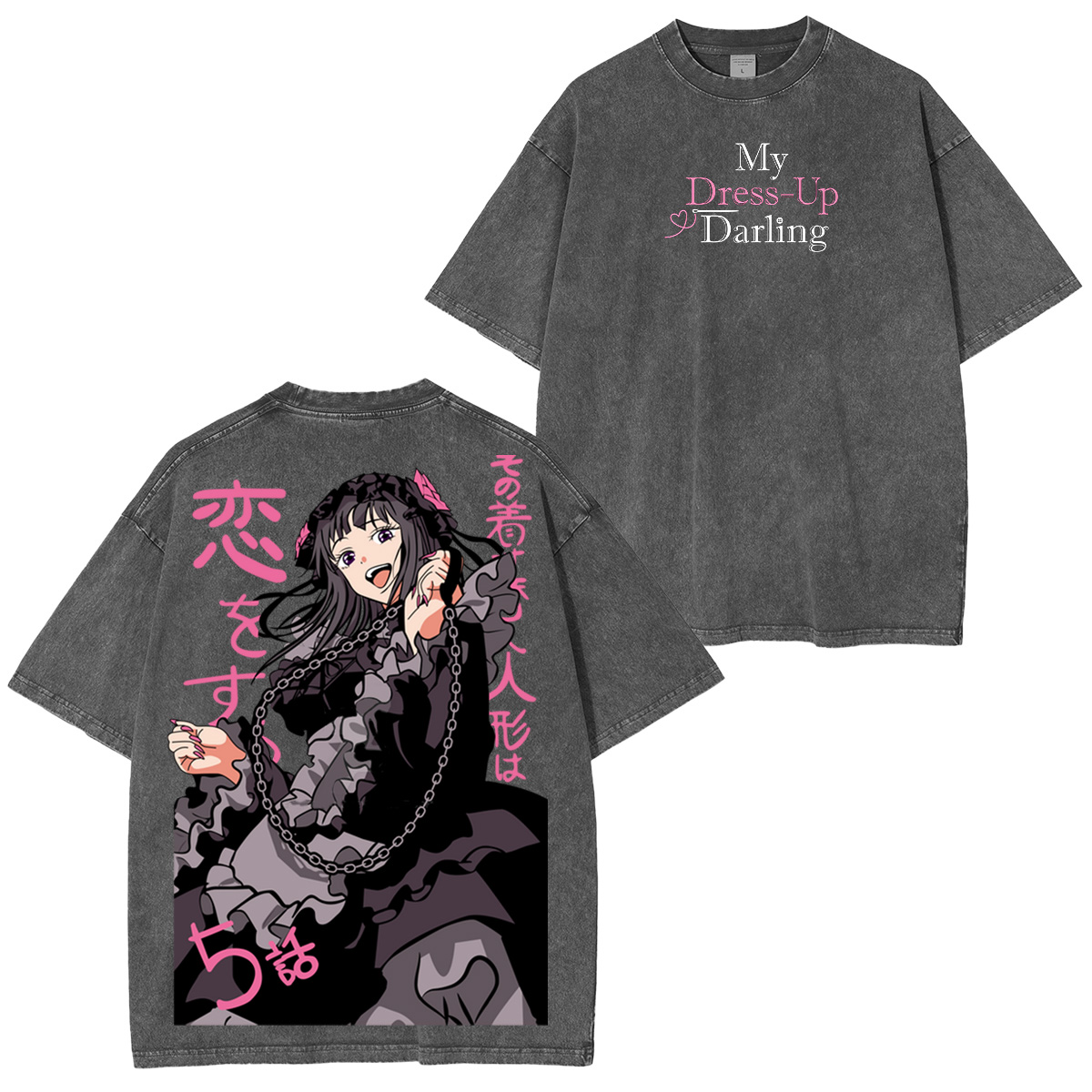 My Dress-Up Darling Washed T-shirt/Crewneck/Hoodie