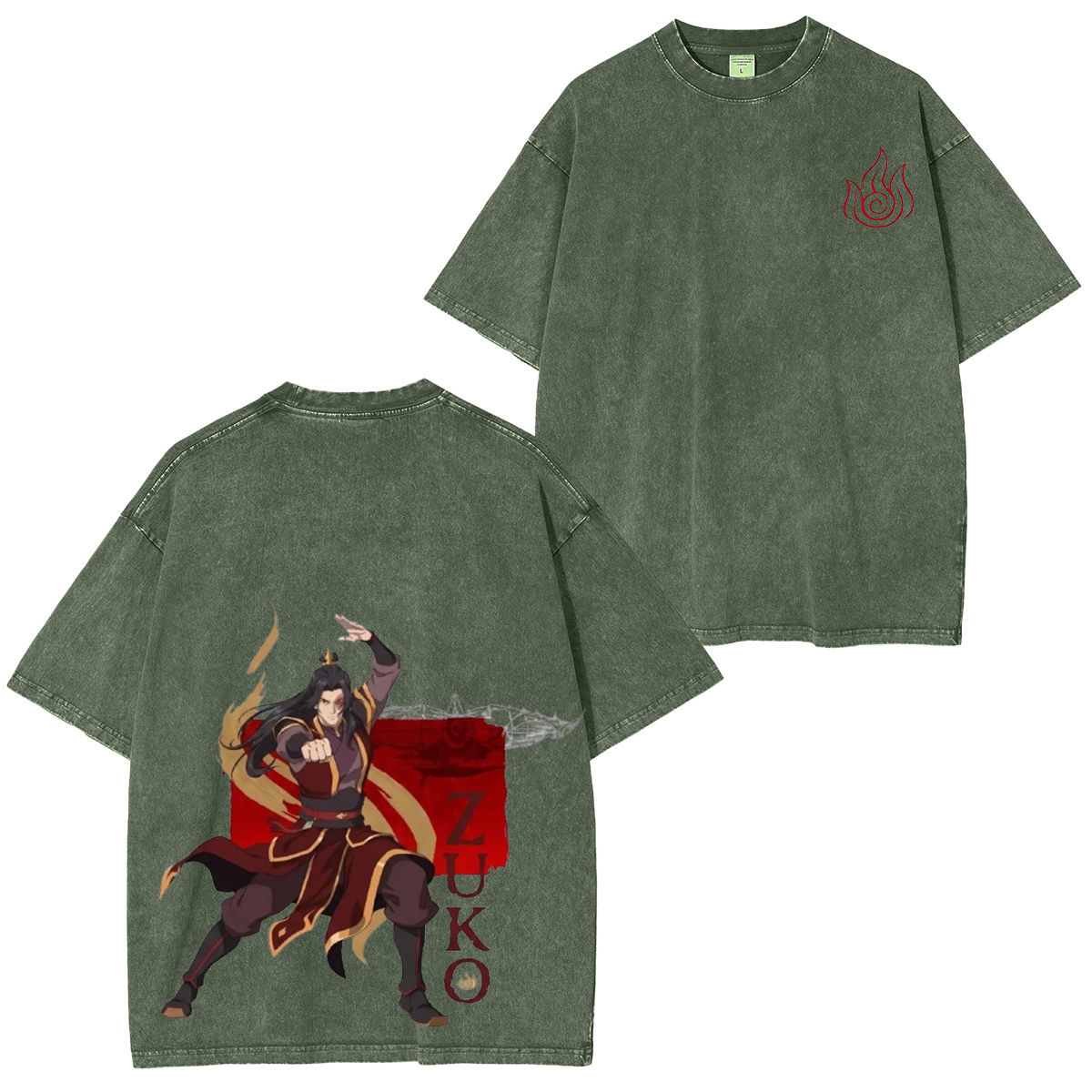 The Legend of Aang: The Last Airbender Unisex Washed T-Shirt