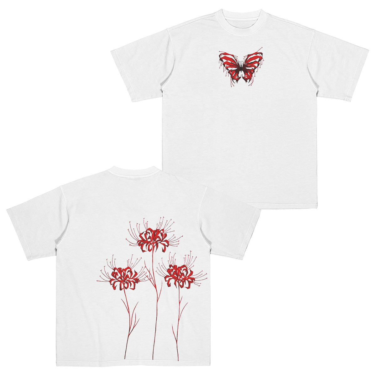 Tokyo Ghoul Vintage Washed T-shirts / Cotton T-shirts
