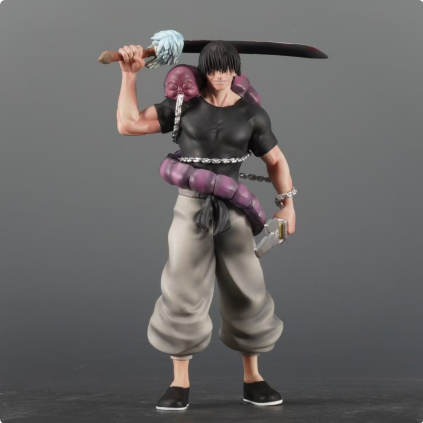 Jujutsu Kaisen GK: Fushiguro Jinten and the Tyrant - Kaiyu Arc - Standing Figure, Figurine, Boxed Set