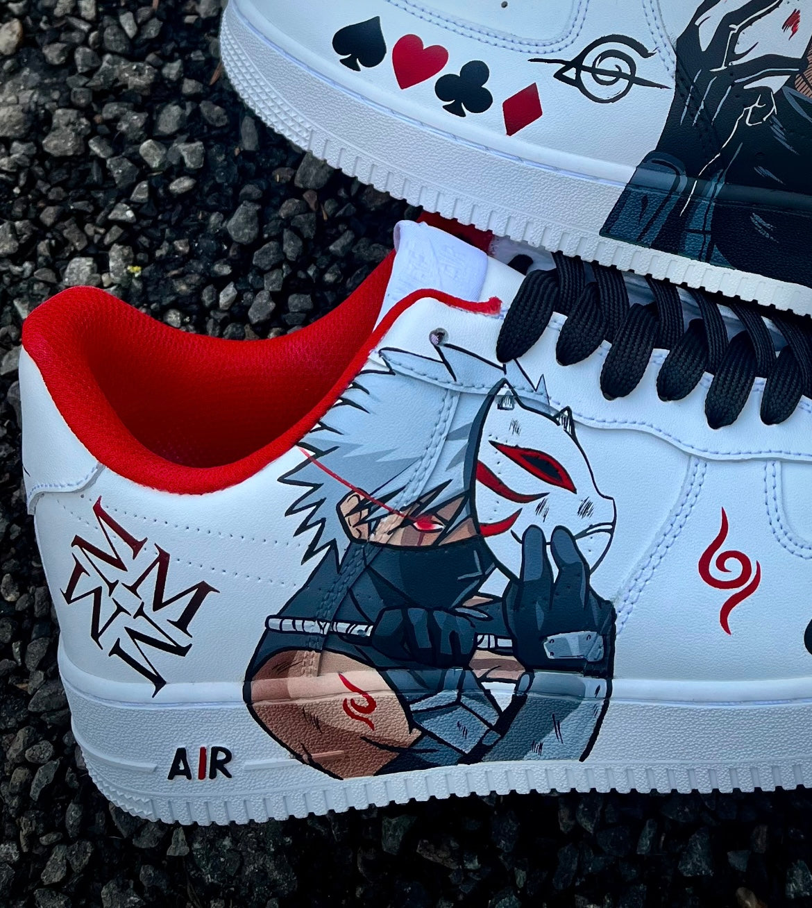 Naruto Itachi and Obito 1 Anime Shoes!!
