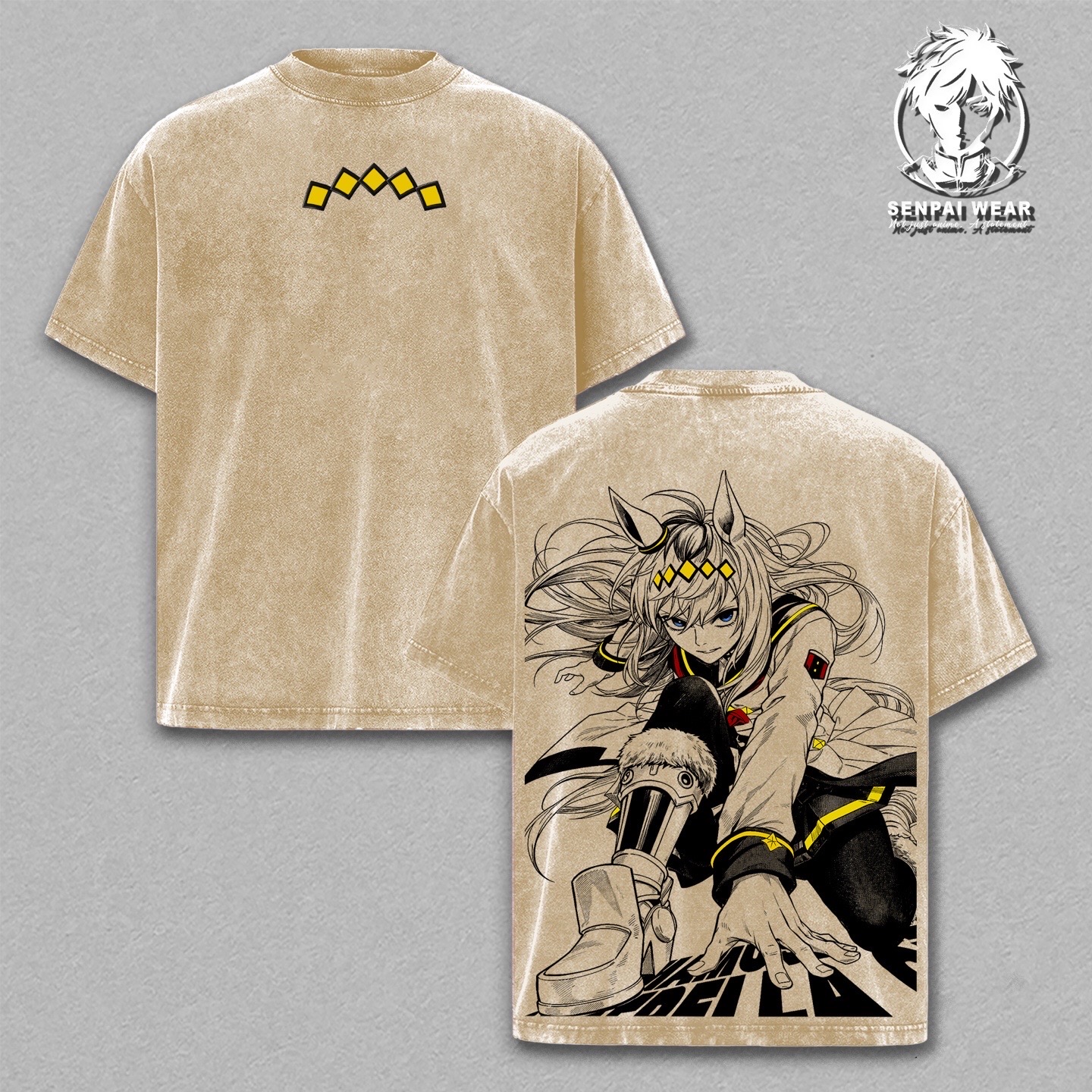[Copy][Copy][Copy][Copy]Toji Fushiguro Jujutsu Kaisen Vintage  Washed T-shirt/Crewneck/Hoodie