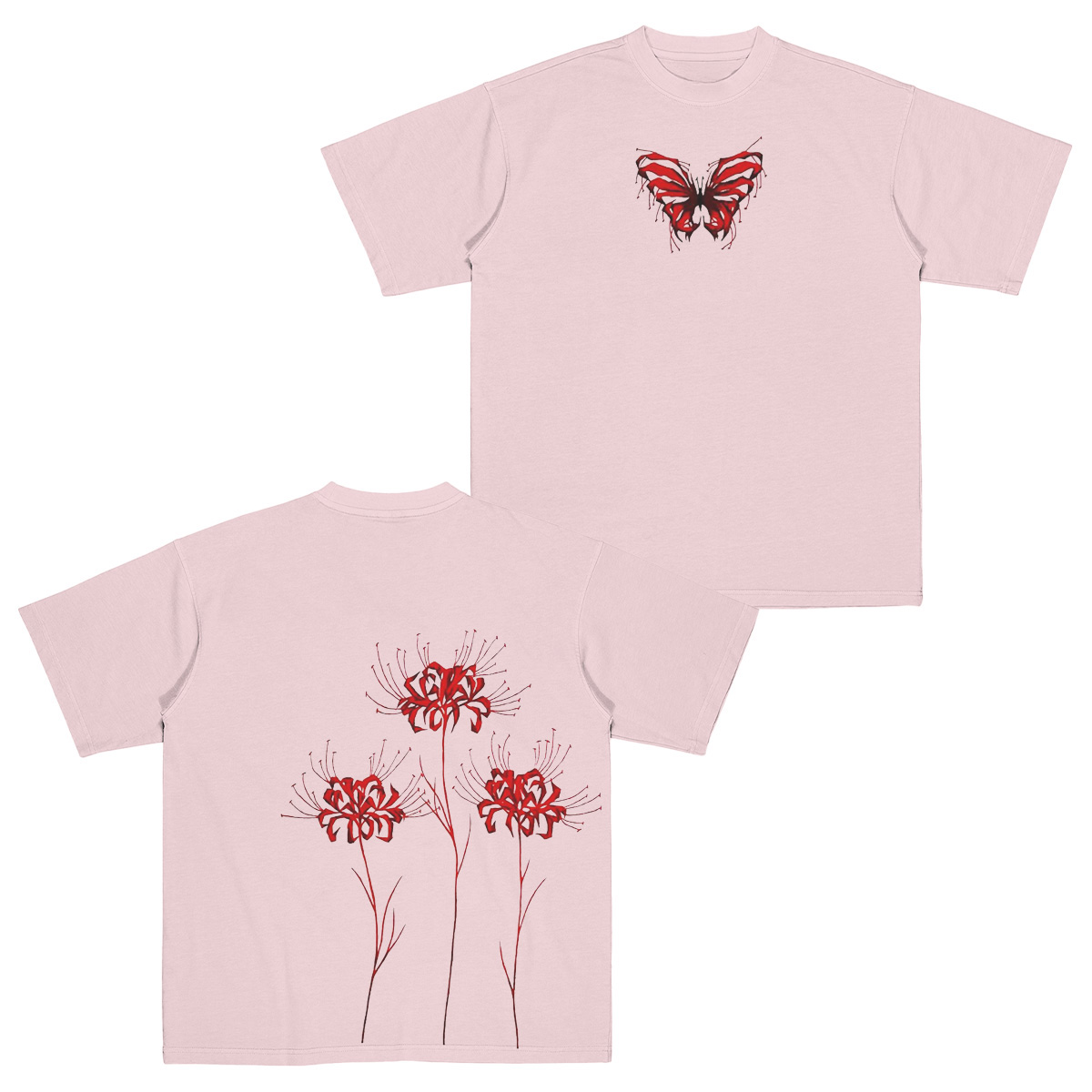 Tokyo Ghoul Vintage Washed T-shirts / Cotton T-shirts