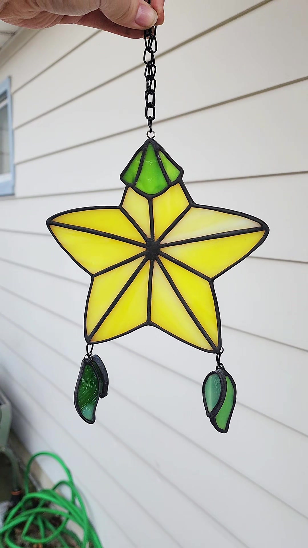 Pokemon Faux Stained Glass Suncatcher