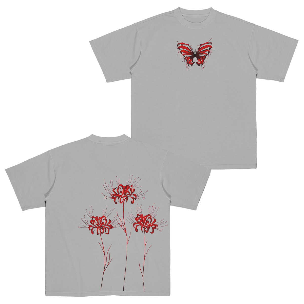 Tokyo Ghoul Vintage Washed T-shirts / Cotton T-shirts