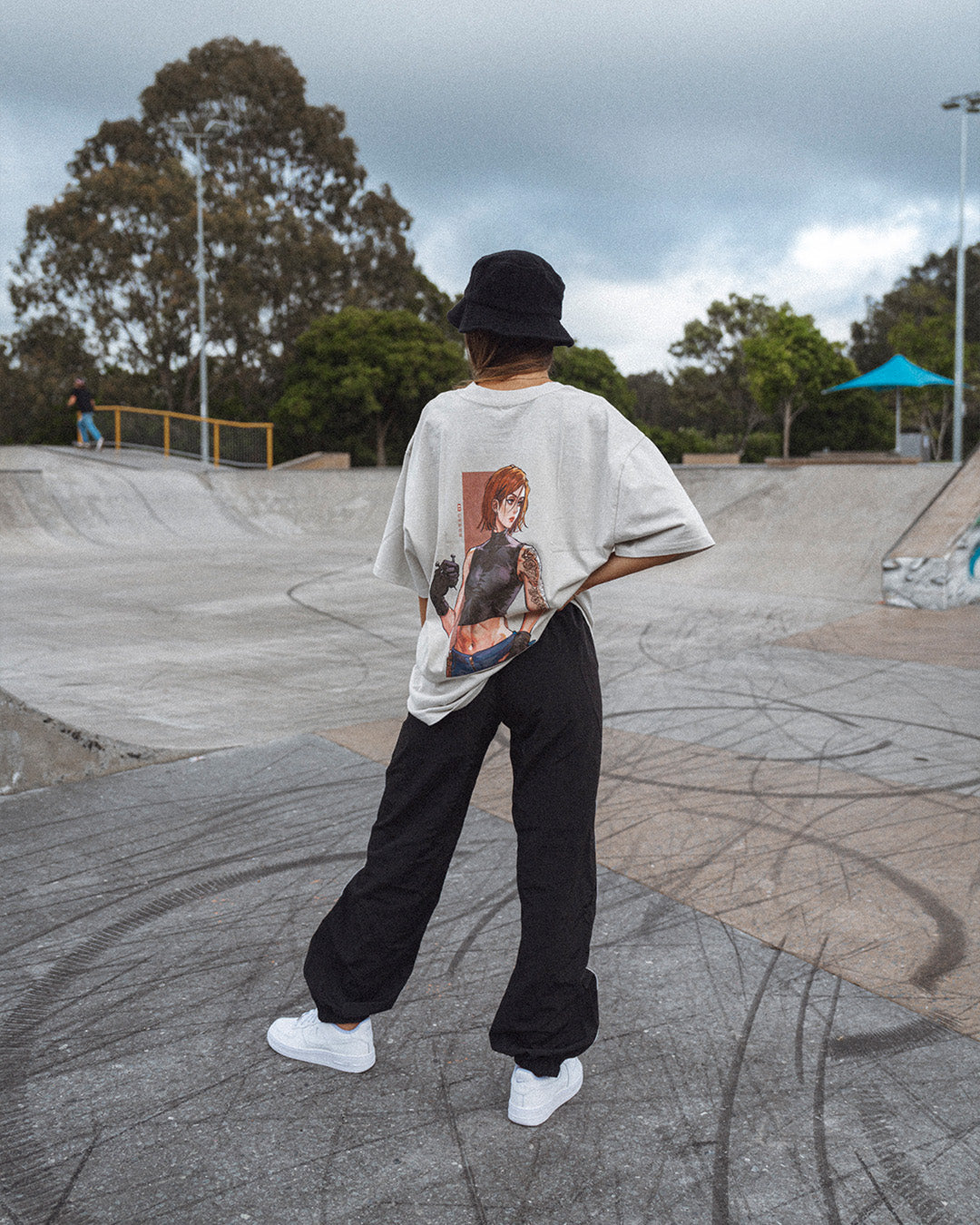NOBARA - Oversized Heavy Tee