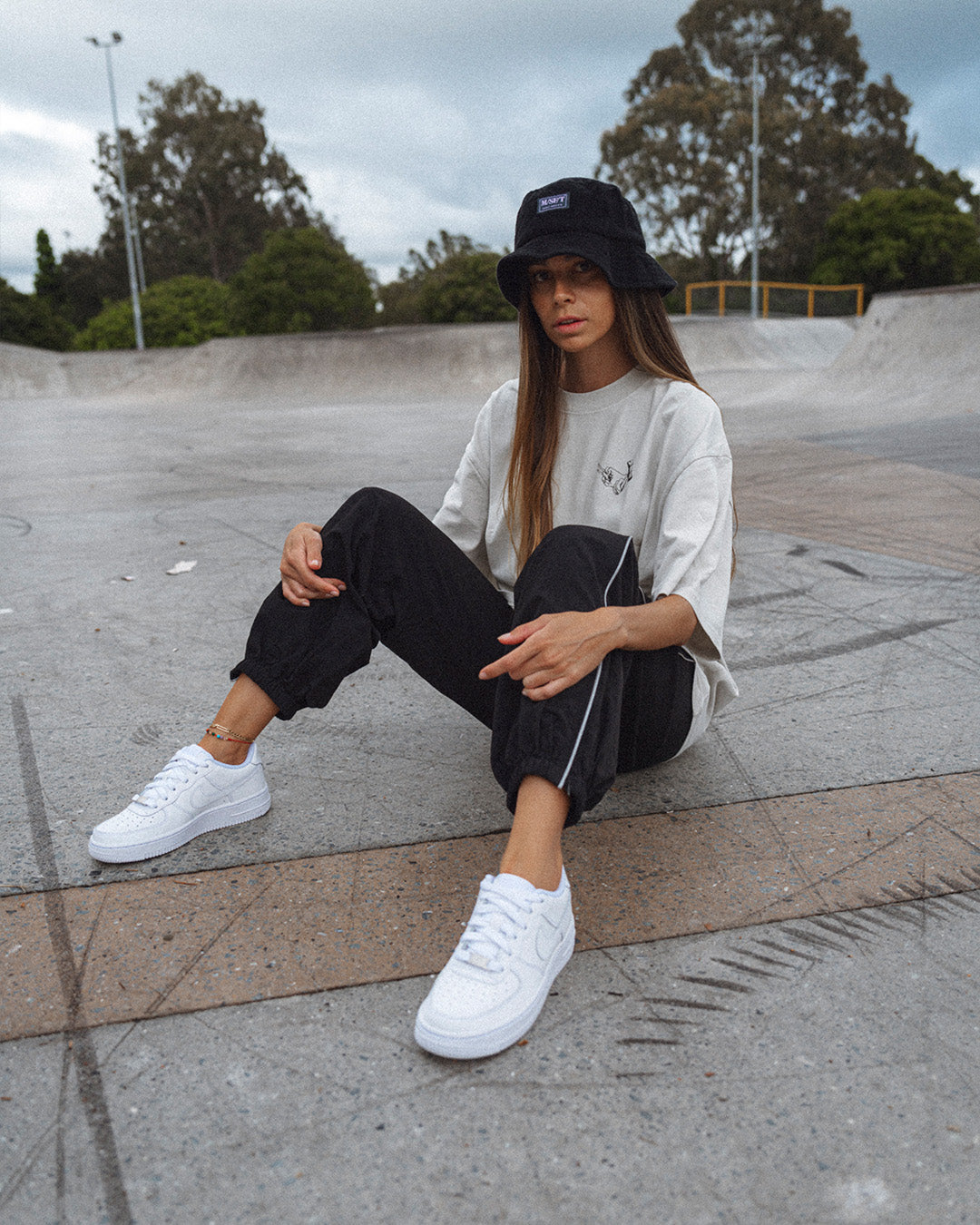 NOBARA - Oversized Heavy Tee