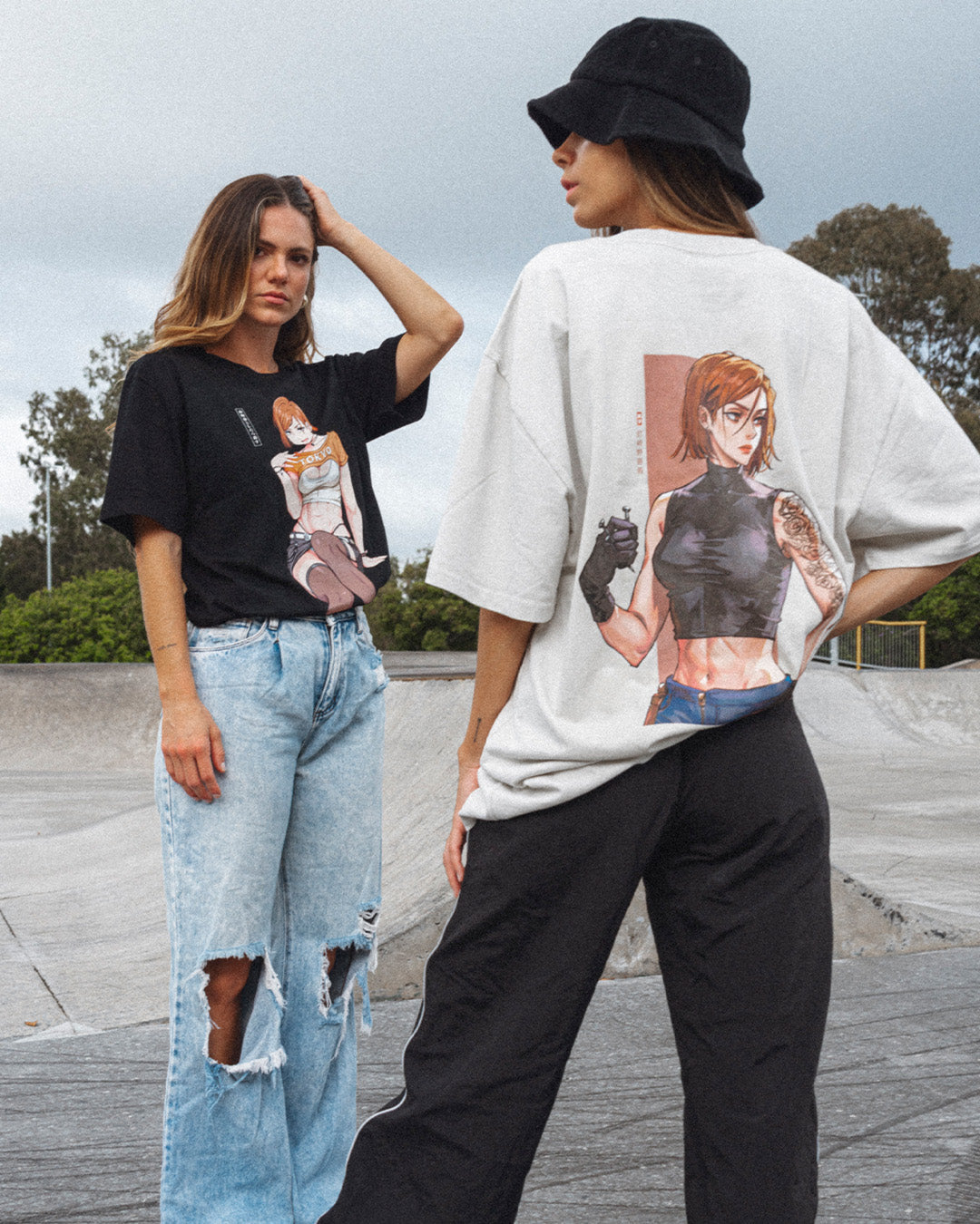 NOBARA - Oversized Heavy Tee