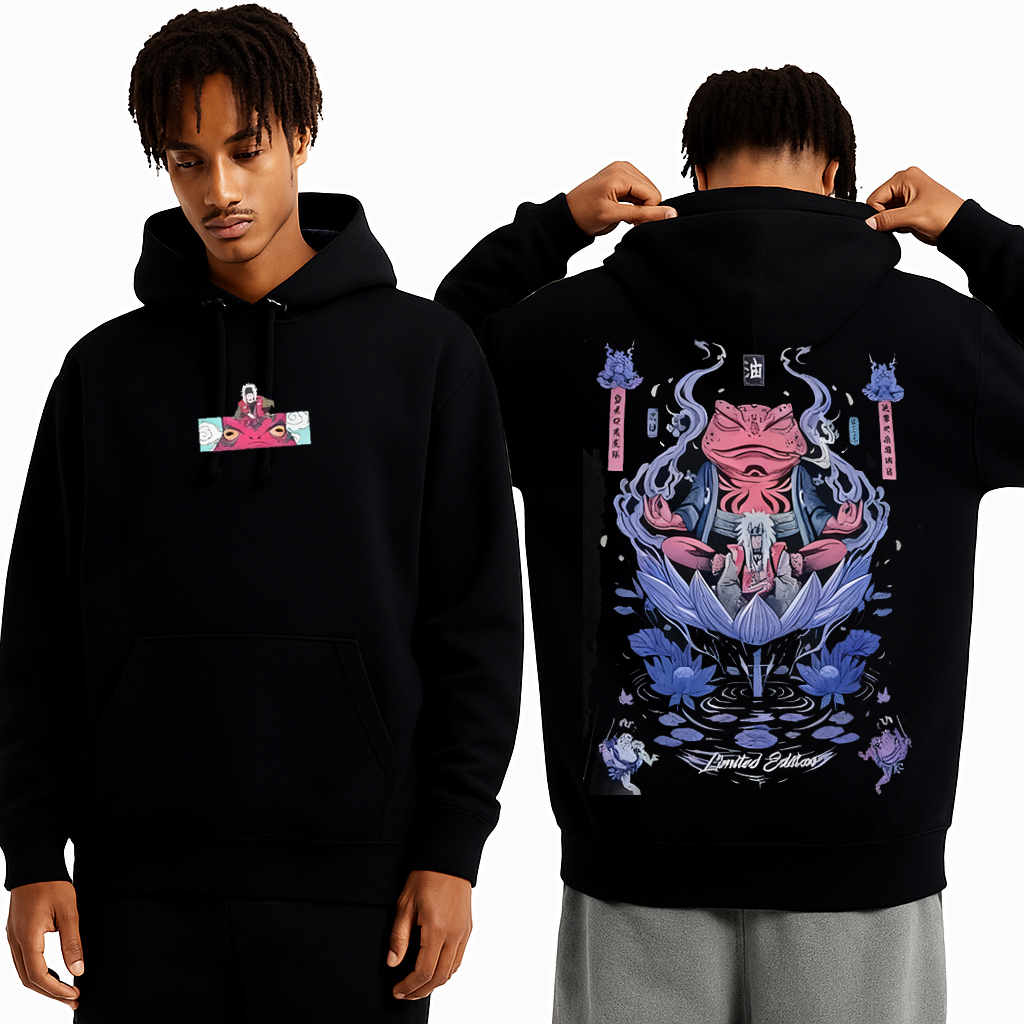 Naruto Jiraiya Vintage Washed T-shirt/Crewneck/Hoodie