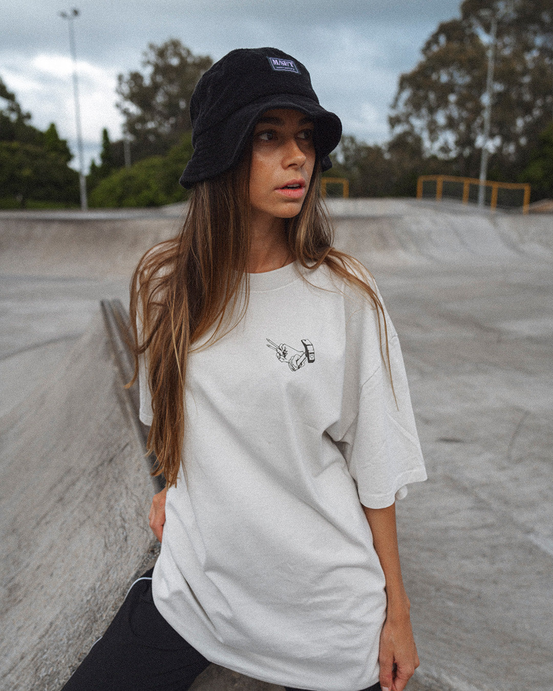 NOBARA - Oversized Heavy Tee