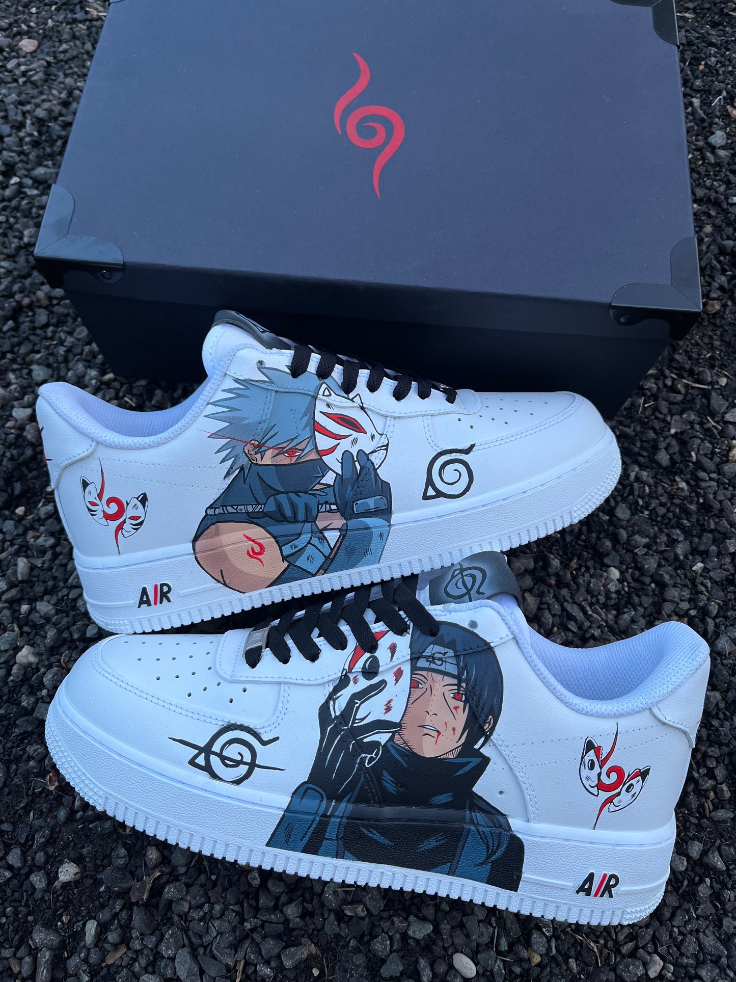 Naruto Itachi and Obito 1 Anime Shoes!!