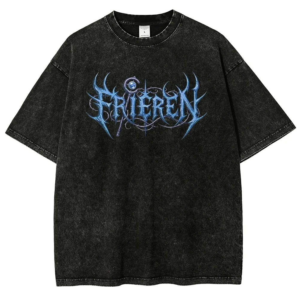Frieren Washed T-shirt/Crewneck/Hoodie