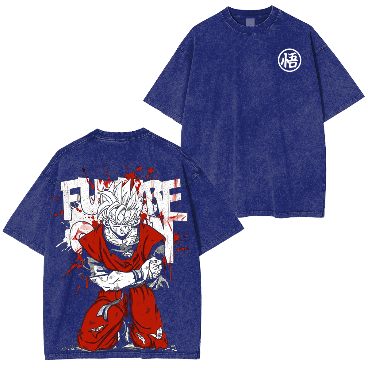 Dragon Ball : Gohan Vintage washed T-shirt/Crewneck/Hoodie