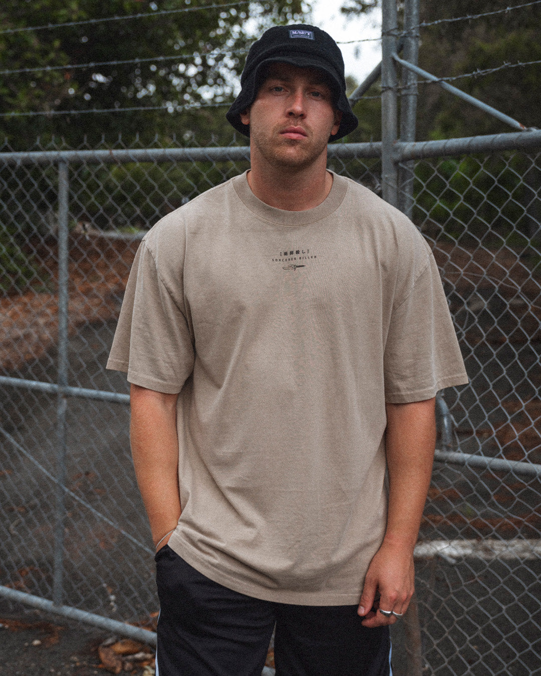 TOJI (SORCERER KILLER) - Heavy Oversized Tee