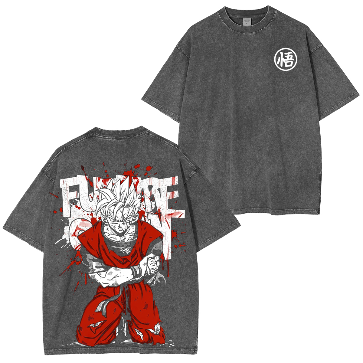 Dragon Ball : Gohan Vintage washed T-shirt/Crewneck/Hoodie