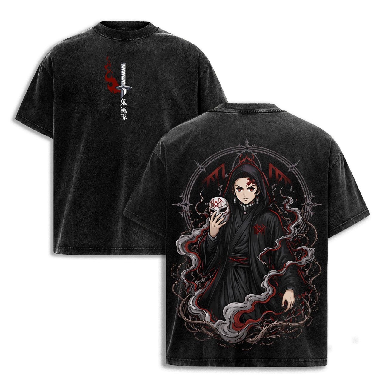 Demon Slayer Oversized T-shirt/Crewneck/Hoodie