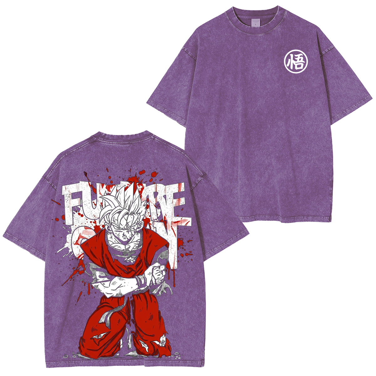 Dragon Ball : Gohan Vintage washed T-shirt/Crewneck/Hoodie
