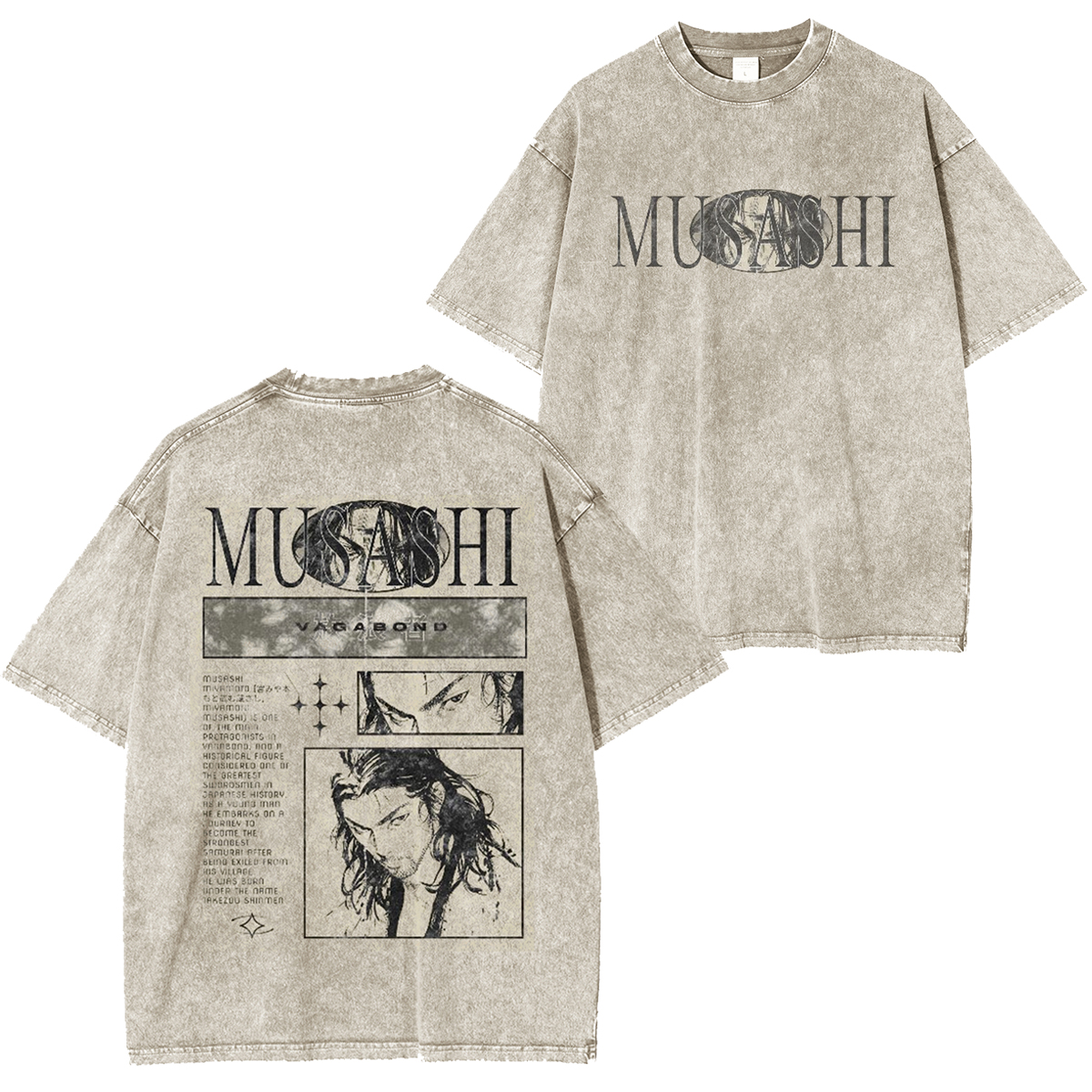 Remera Vagabond Miyamoto Musashi T-shirt